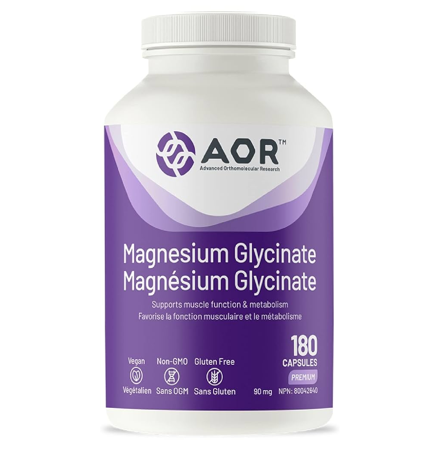 AOR Magnesium Glycinate