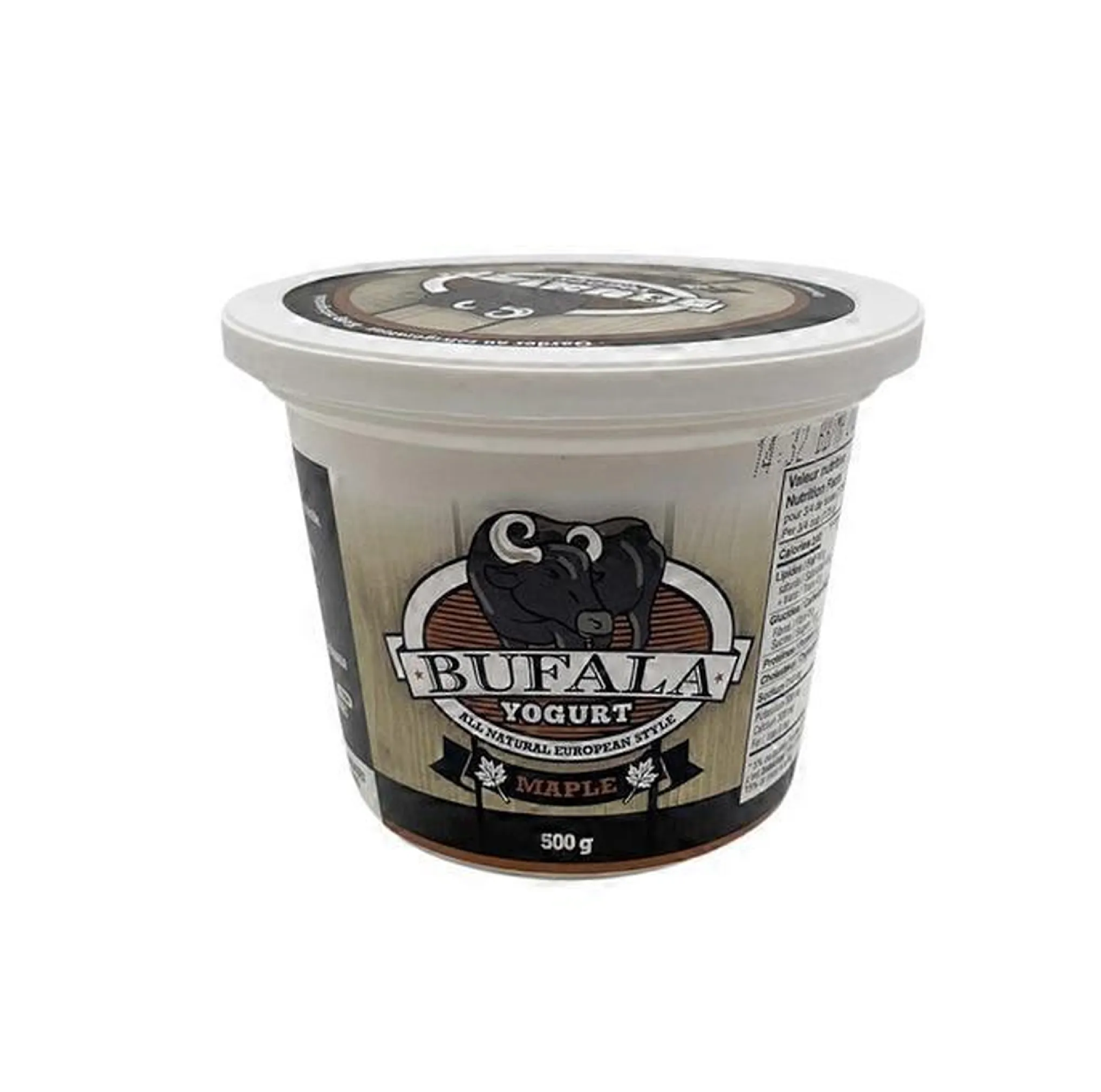 Bufala Yogurt Bufala Maple Yogurt