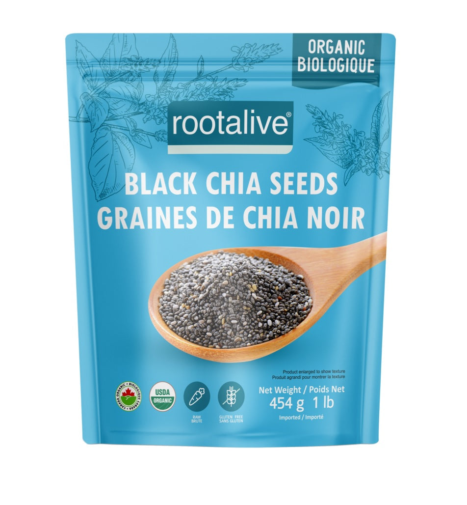 Org Black Chia Seeds