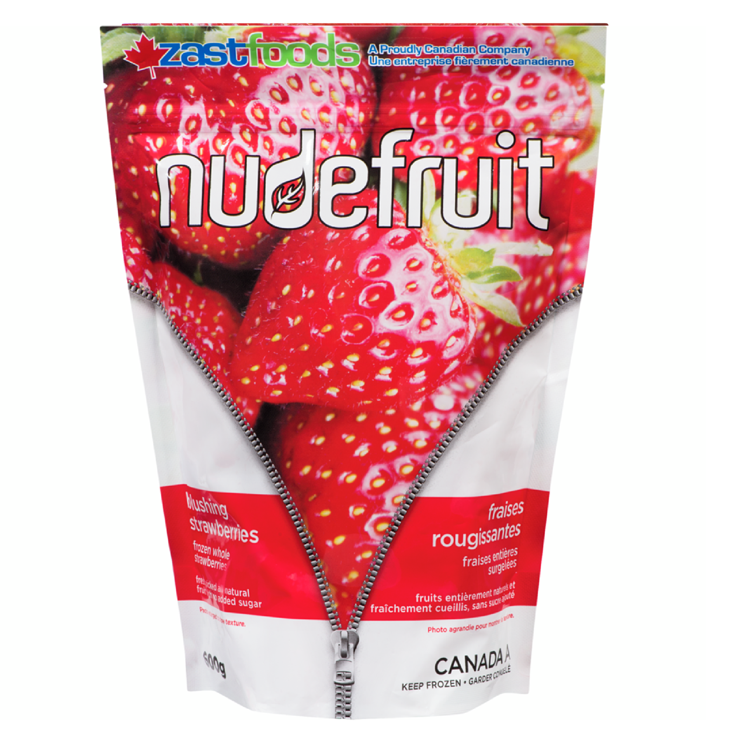 Nudefruit Blushing Strawberries
