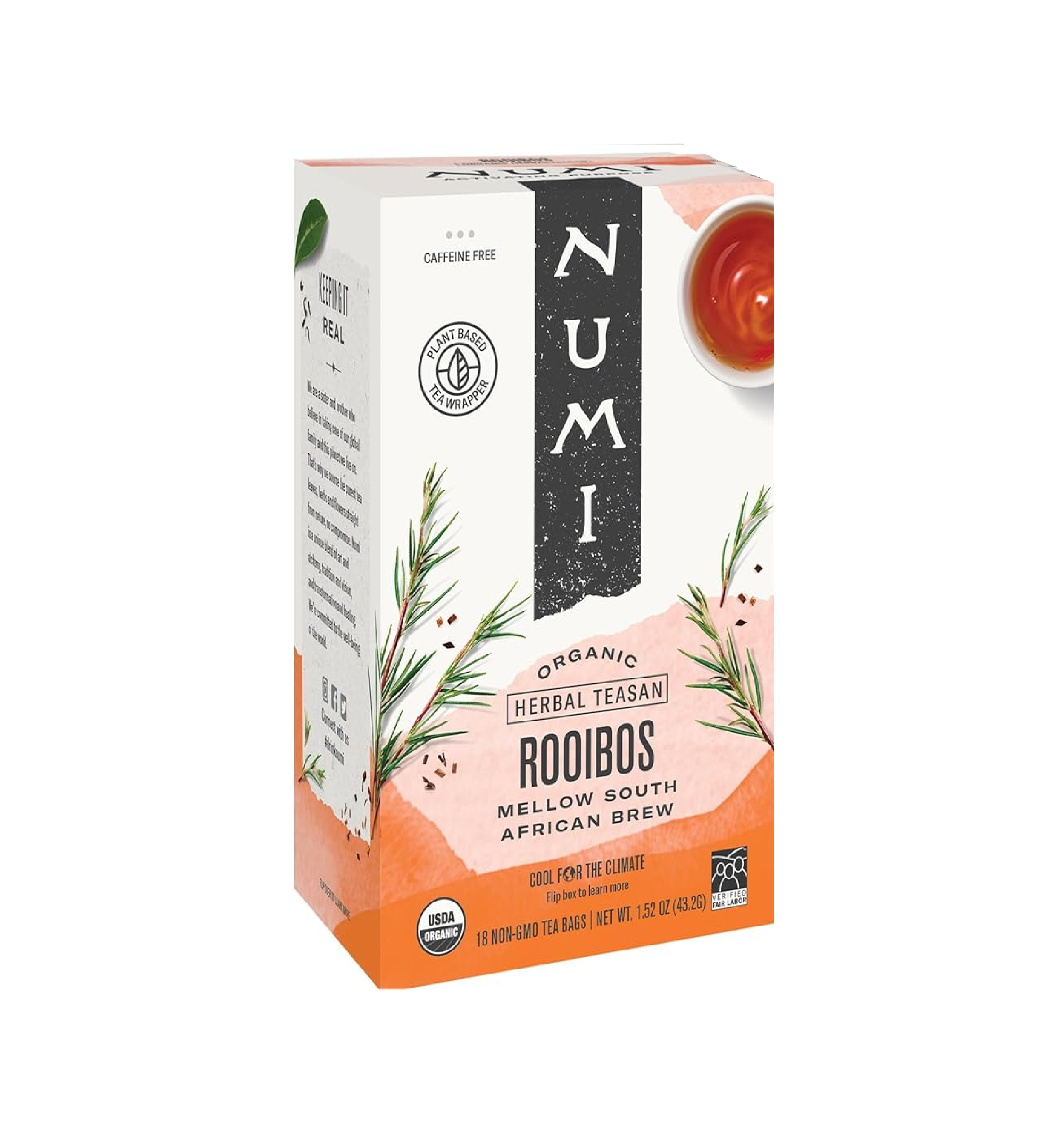 Numi Organic Rooibos Chai Tea