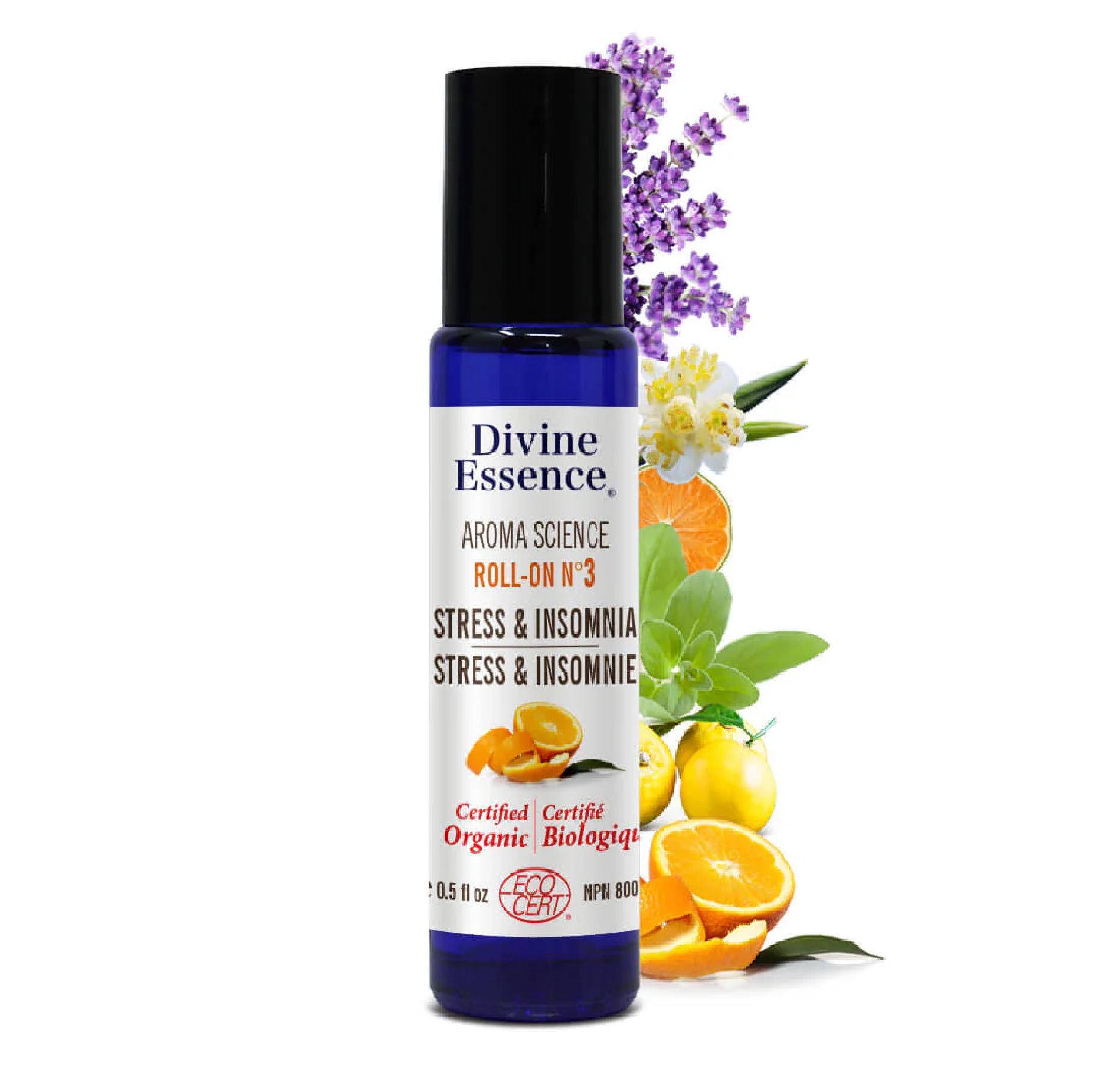 Divine Essence Stress & Insomnia Roll-On