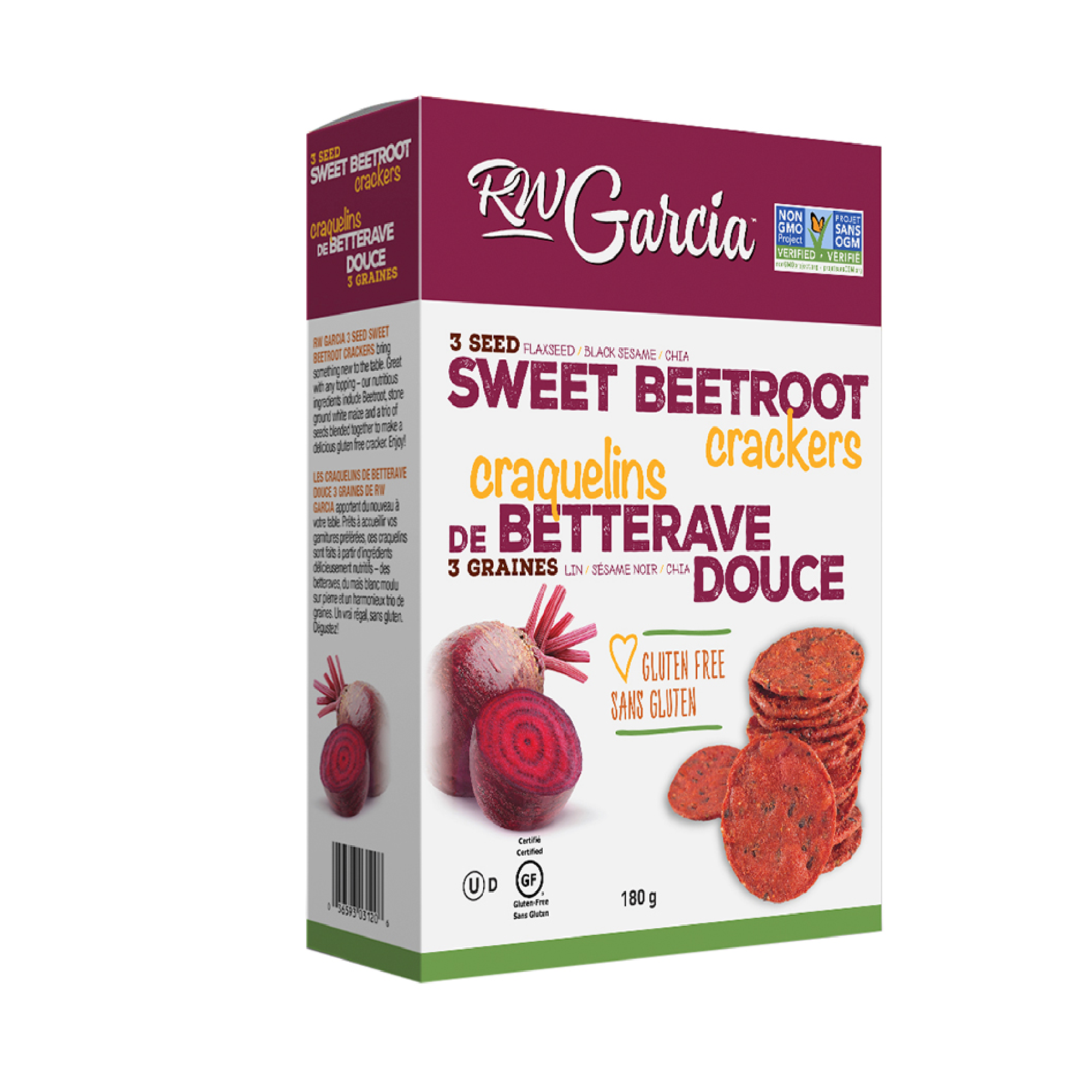 Rw Garcia Sweet Beet Crackers