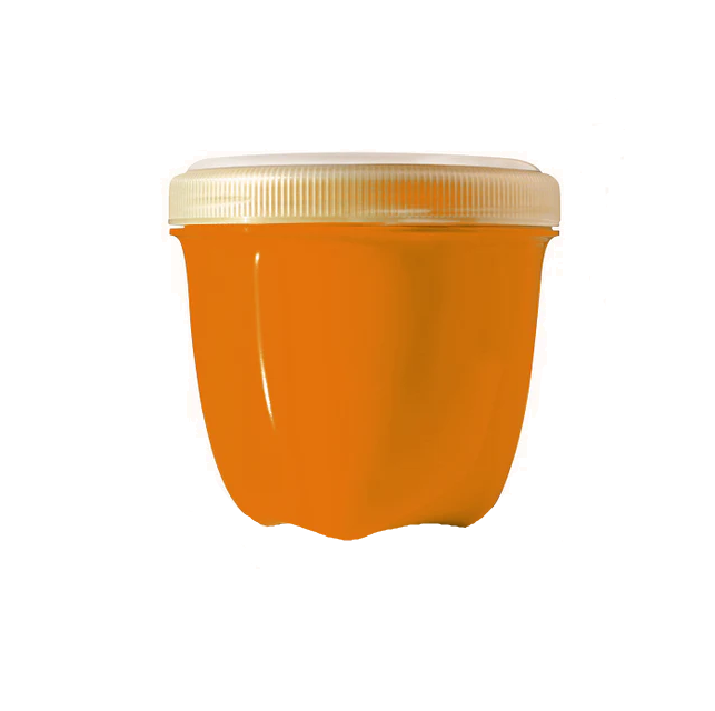 Preserve Orange Snack Size Container