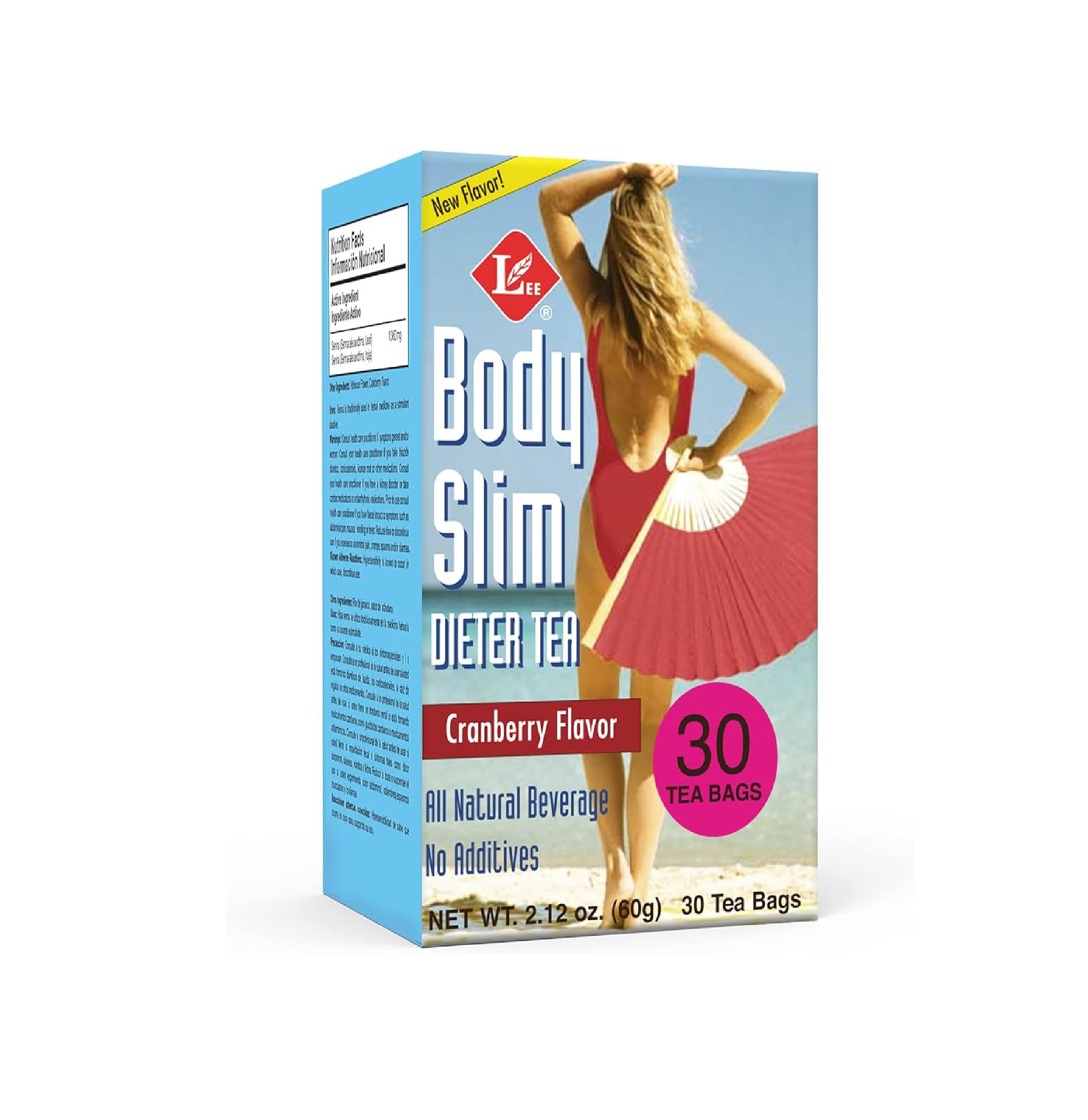 Uncle Lee's Tea Body Balance Tea Cranberry