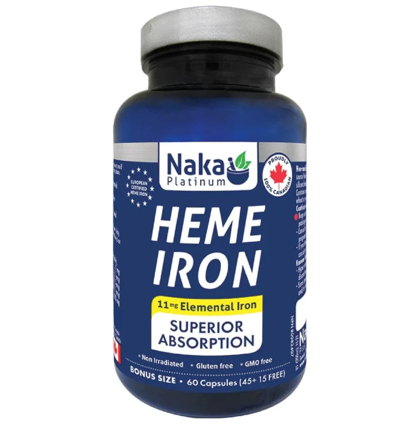 Heme Iron 11mg (Bonus Size)1