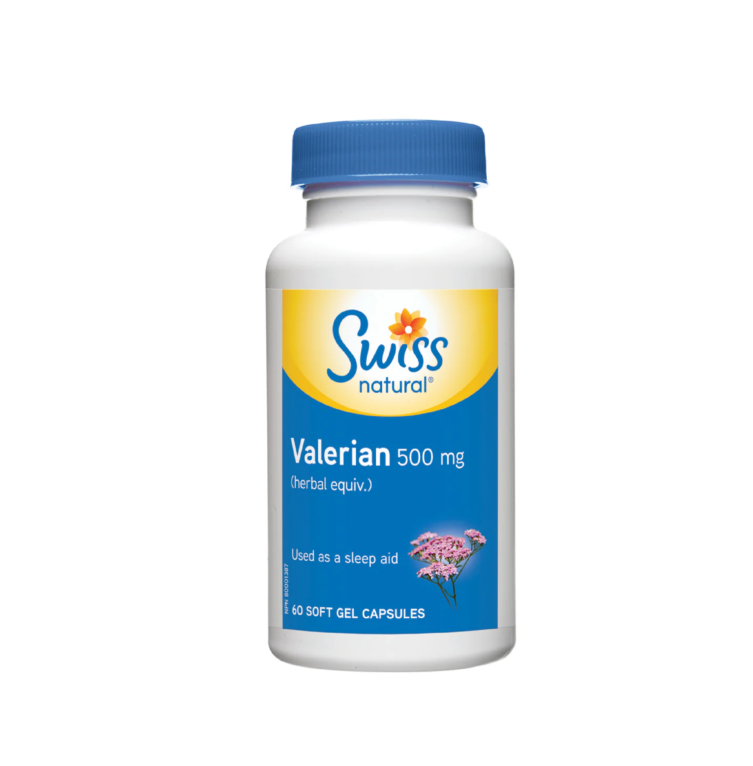 Swiss Natural Valerian - 500mg