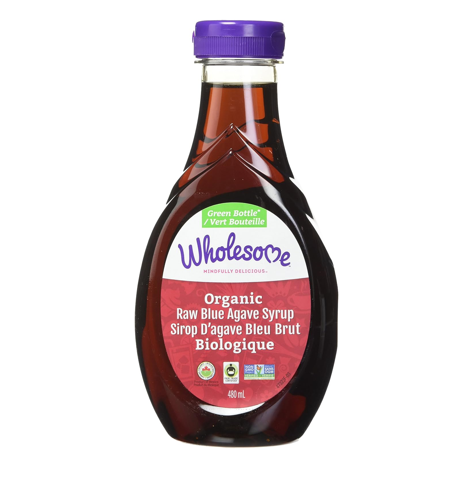 Wholesome Sweeteners Organic Raw Blue Agave Syrup