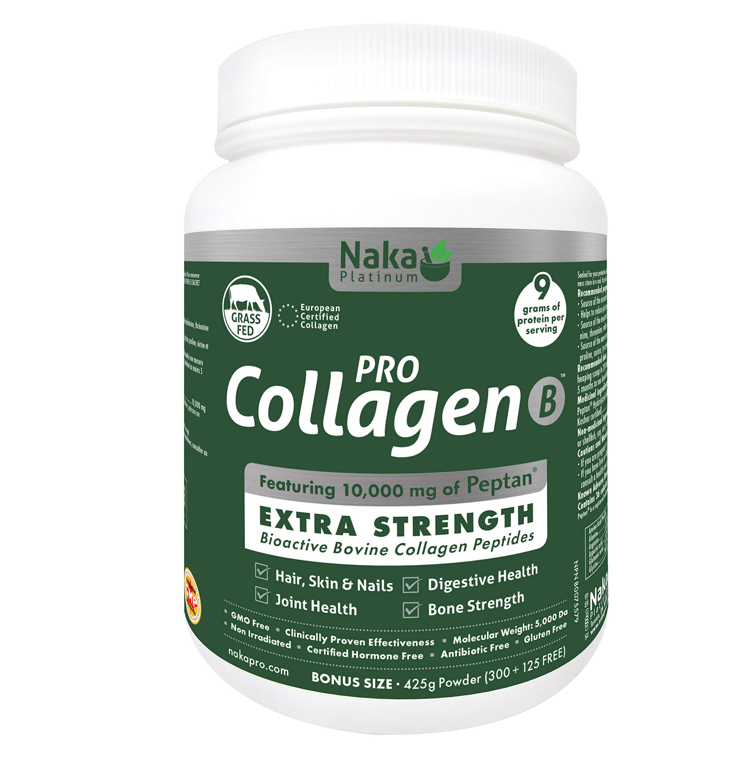 Naka Natural Bovine Collagen