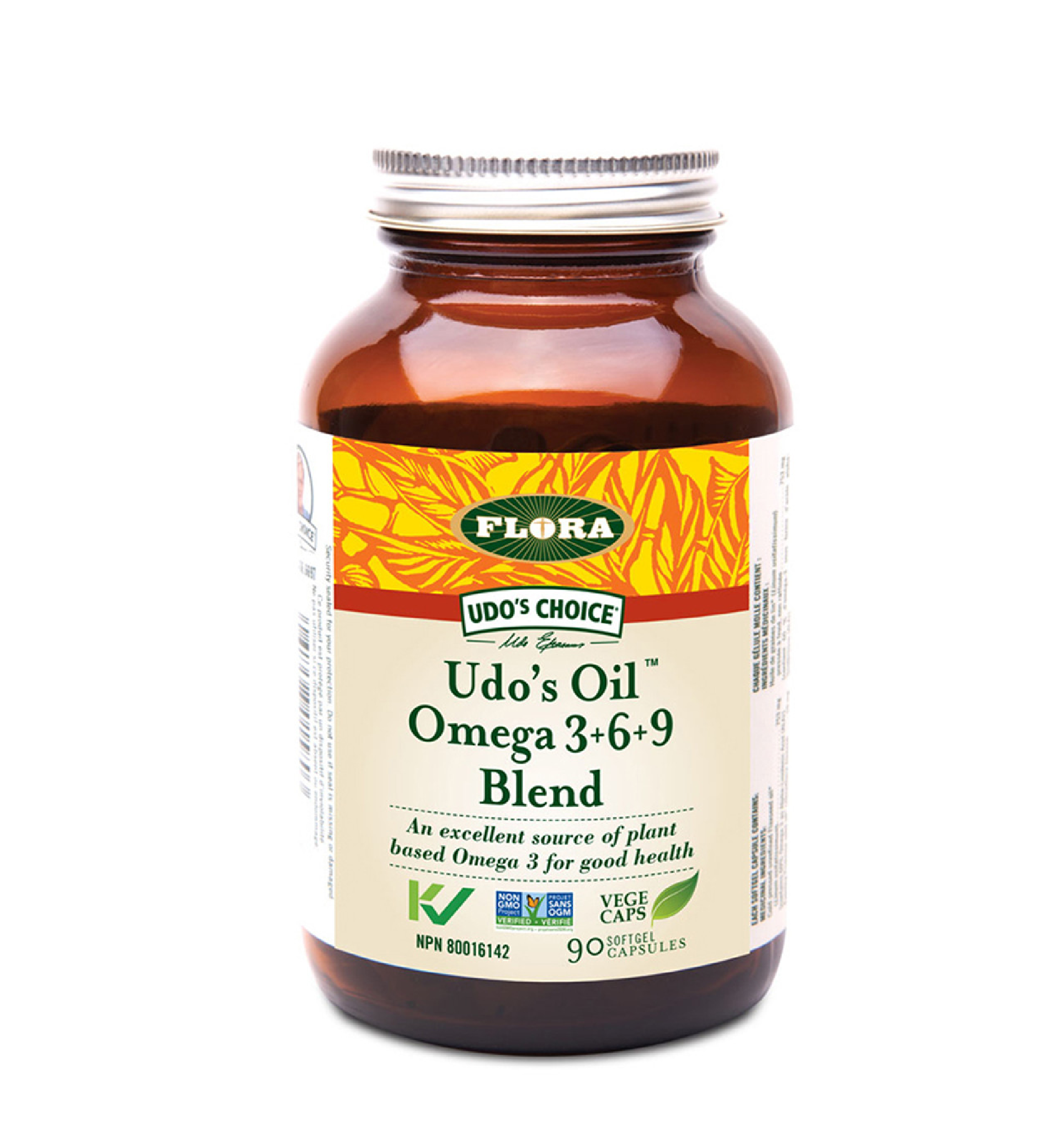 Flora Udo's Oil 3-6-9 Blend - 1000mg
