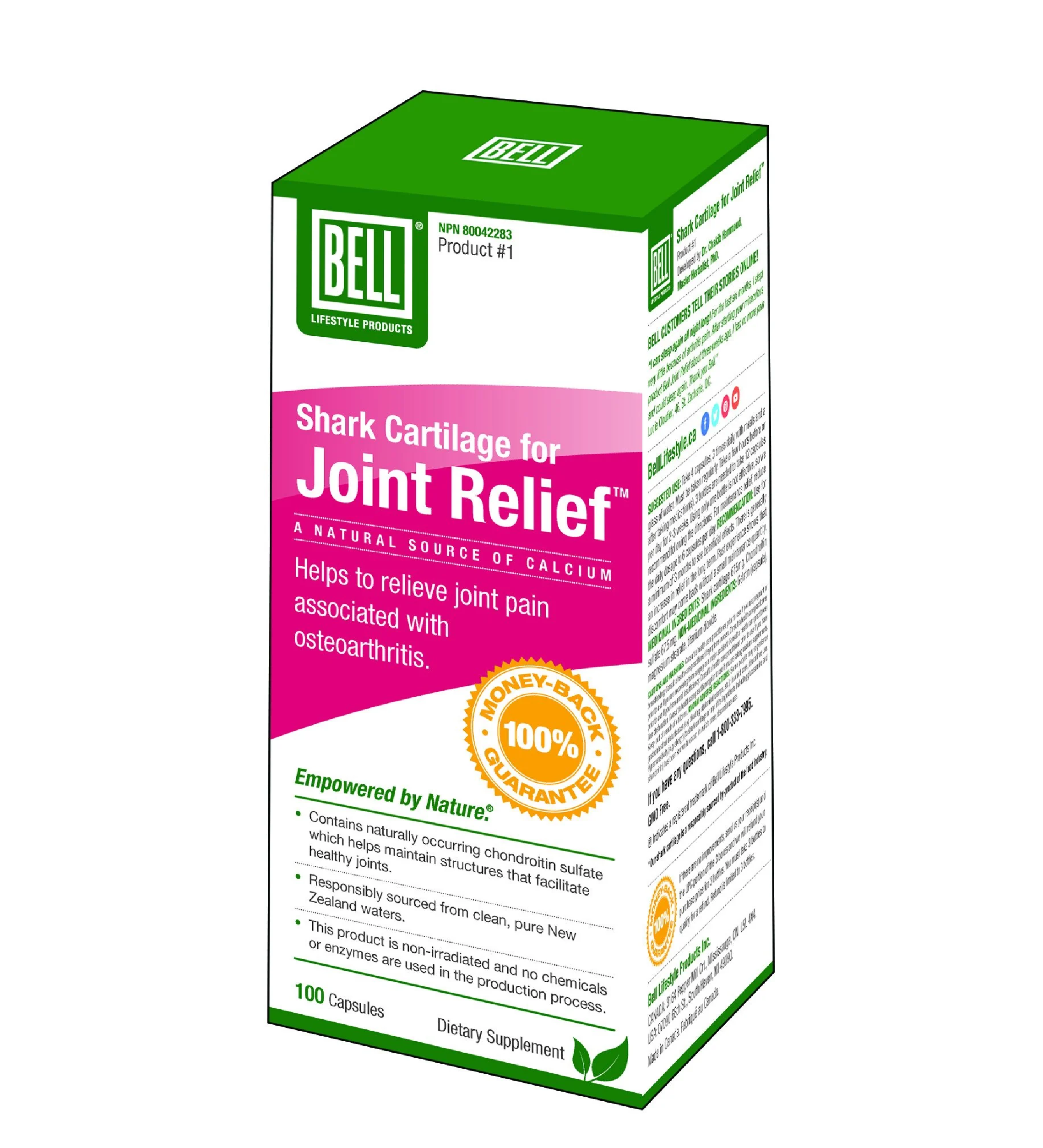 Bell Shark Cartilage