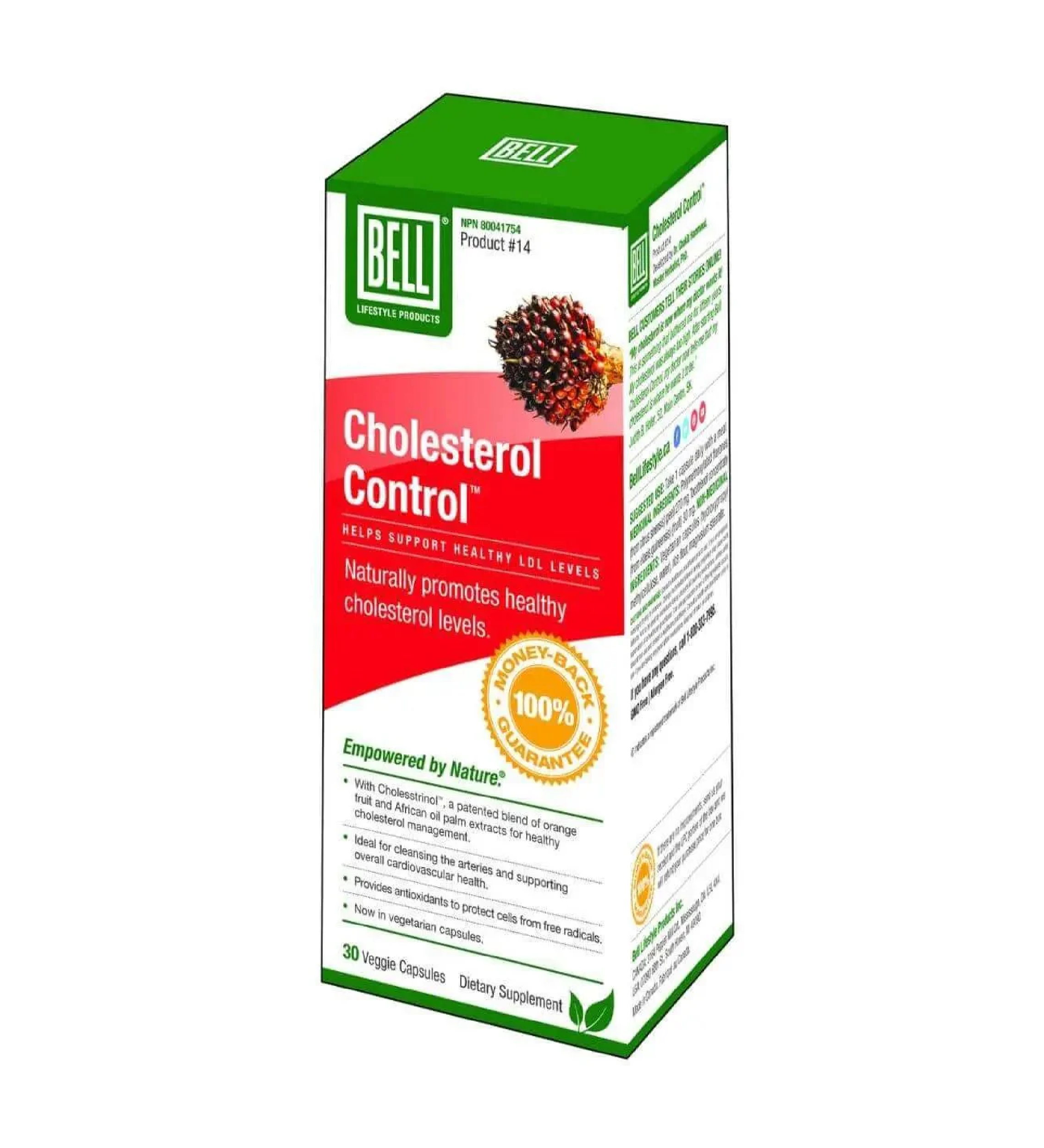 Bell Cholesterol Control