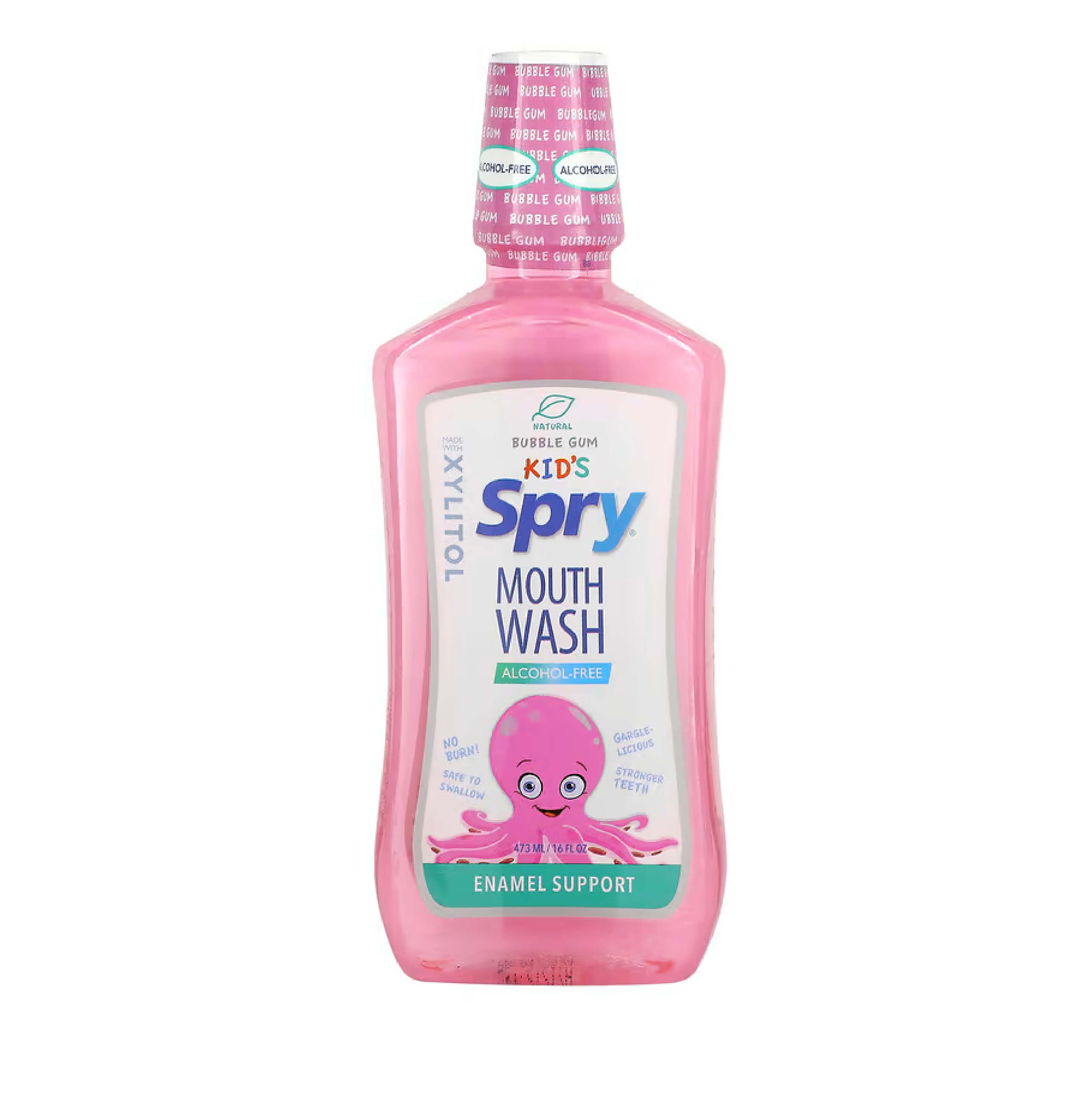 Spry Enamel Support Alcohol Free Mouthwash
