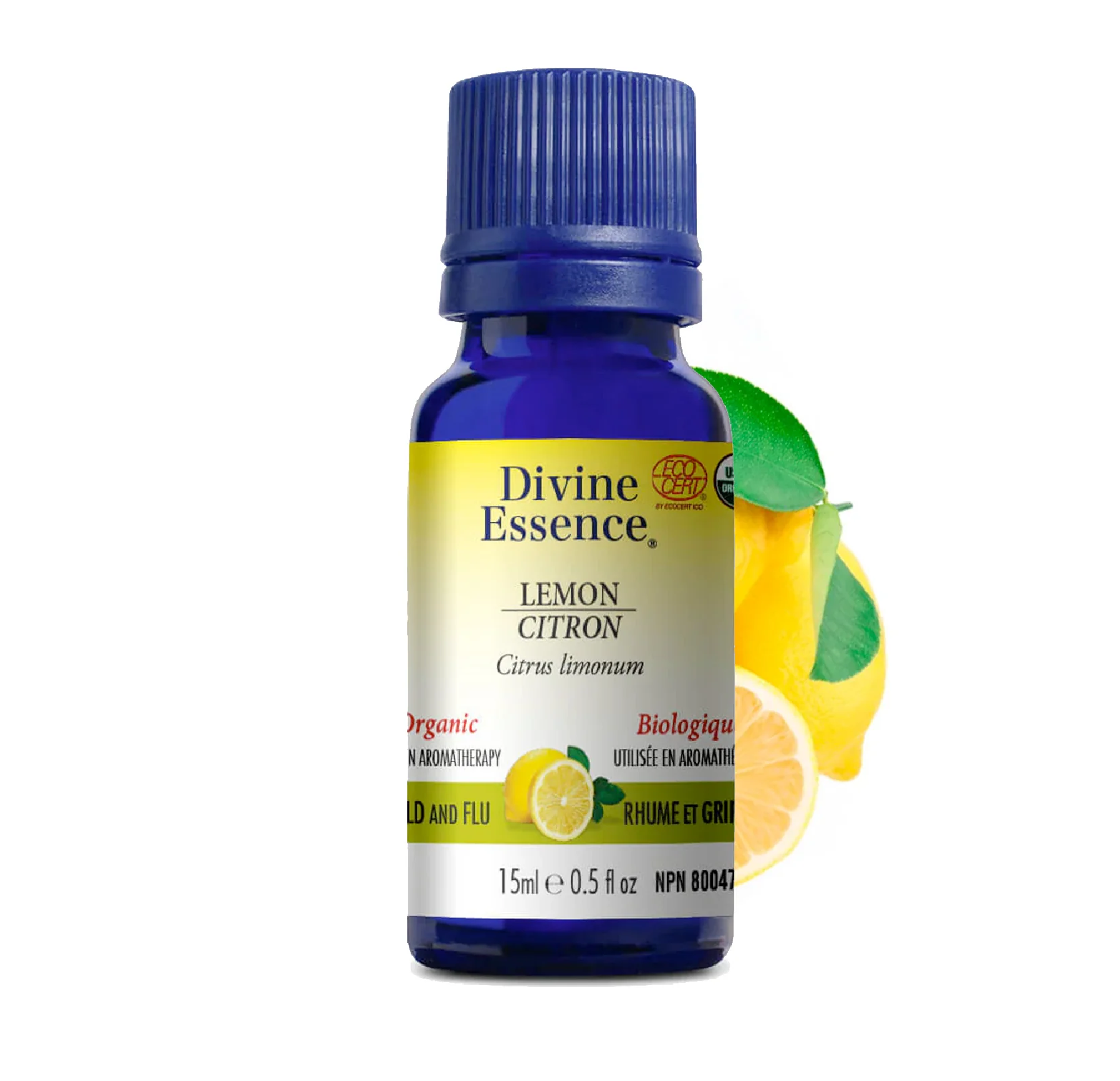 Divine Essence Lemon Oil