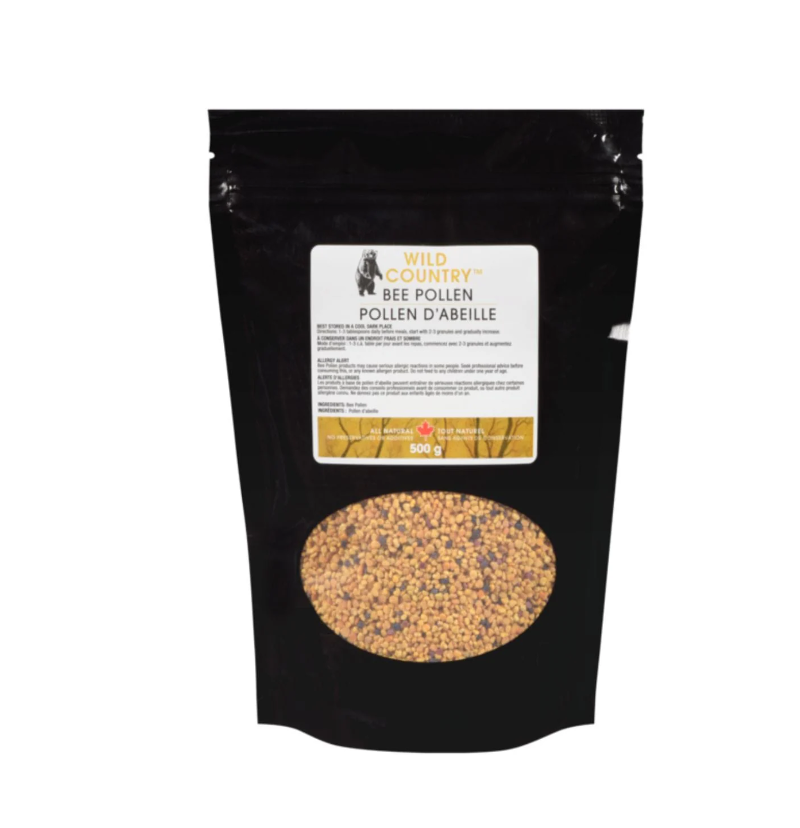 Wild Country All Natural Bee Pollen