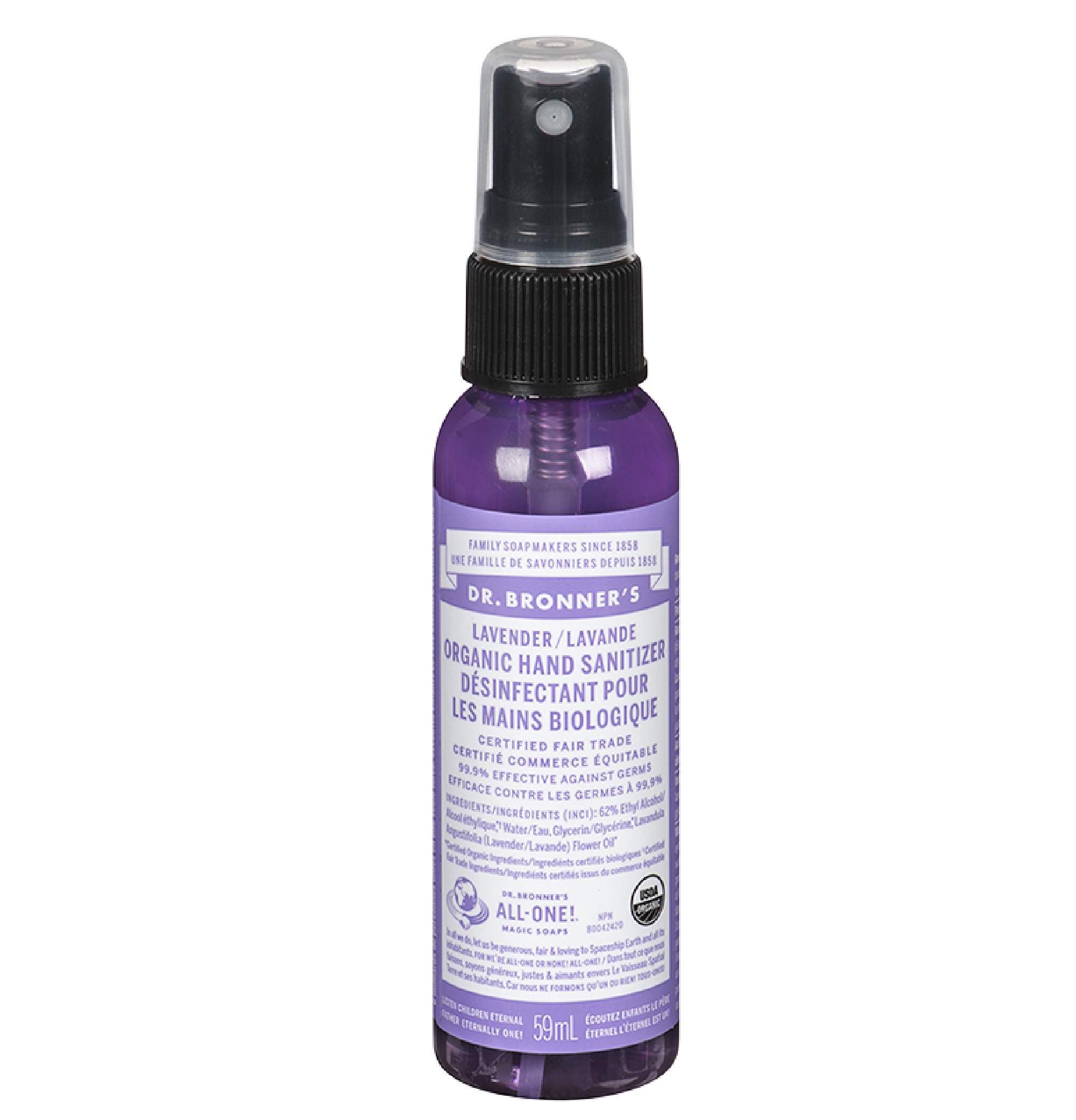 Lavender Hand Sanitizer