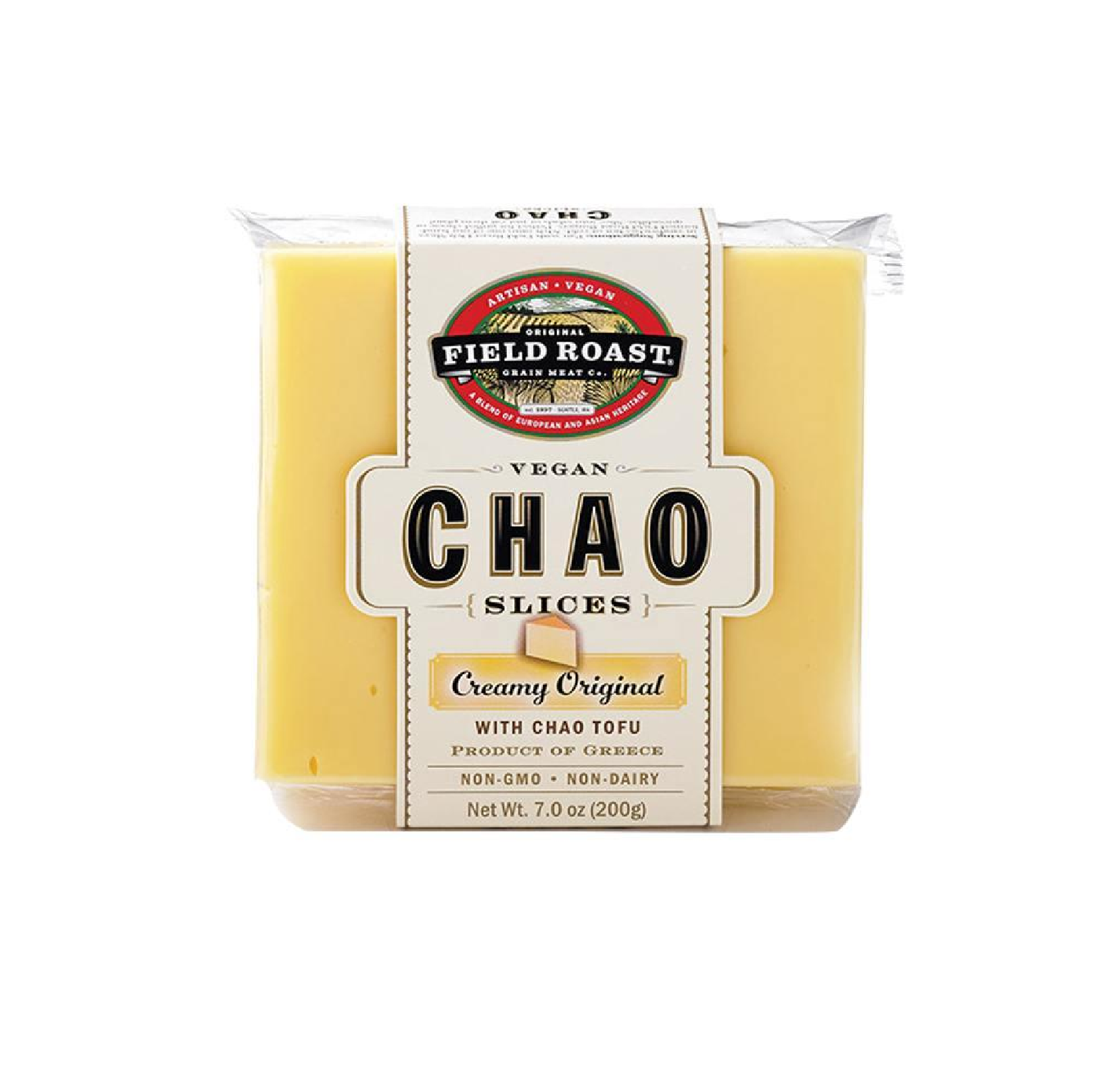 Field Roast Vegan Chao Slices Creamy Orig