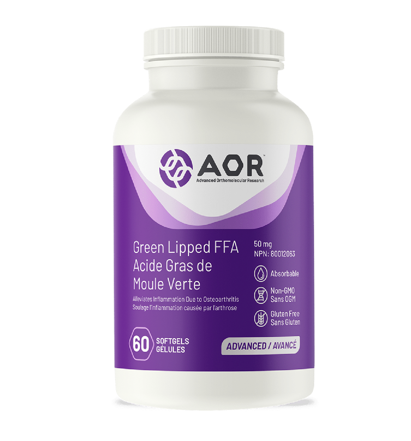 AOR Green Lipped FFA