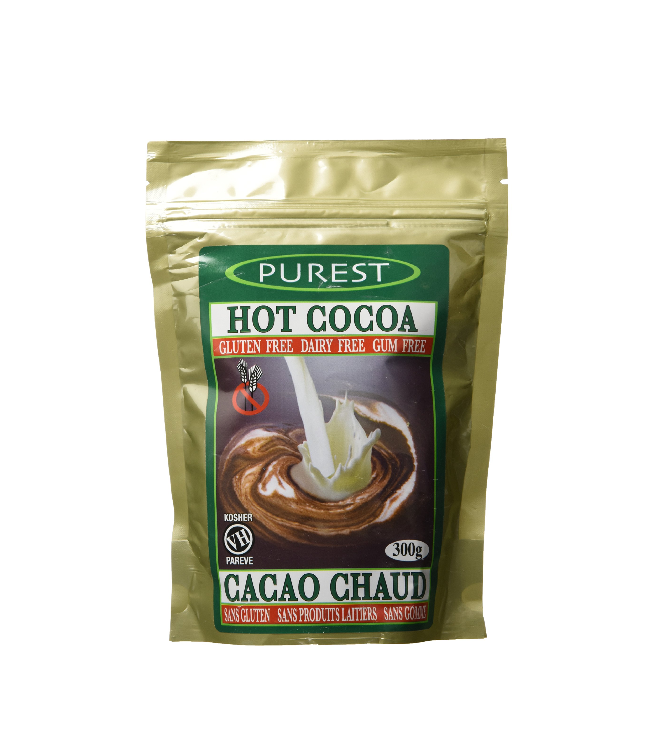 Purest Hot Cocoa Gluten Free