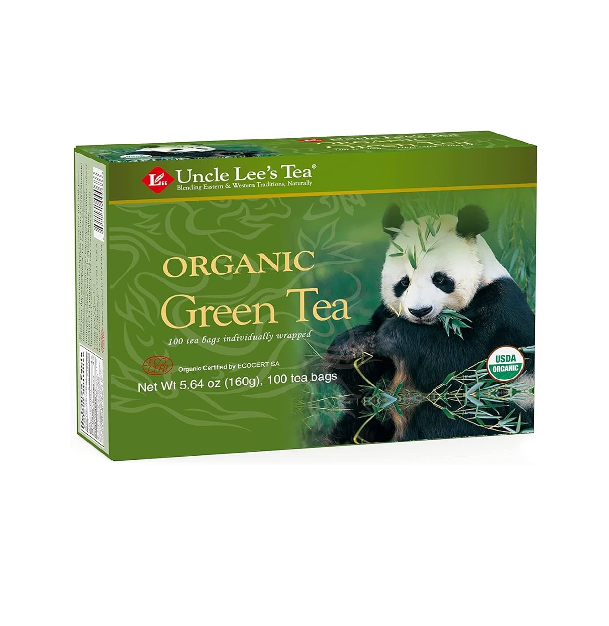 Uncle Lee's Tea Organic Green Tea