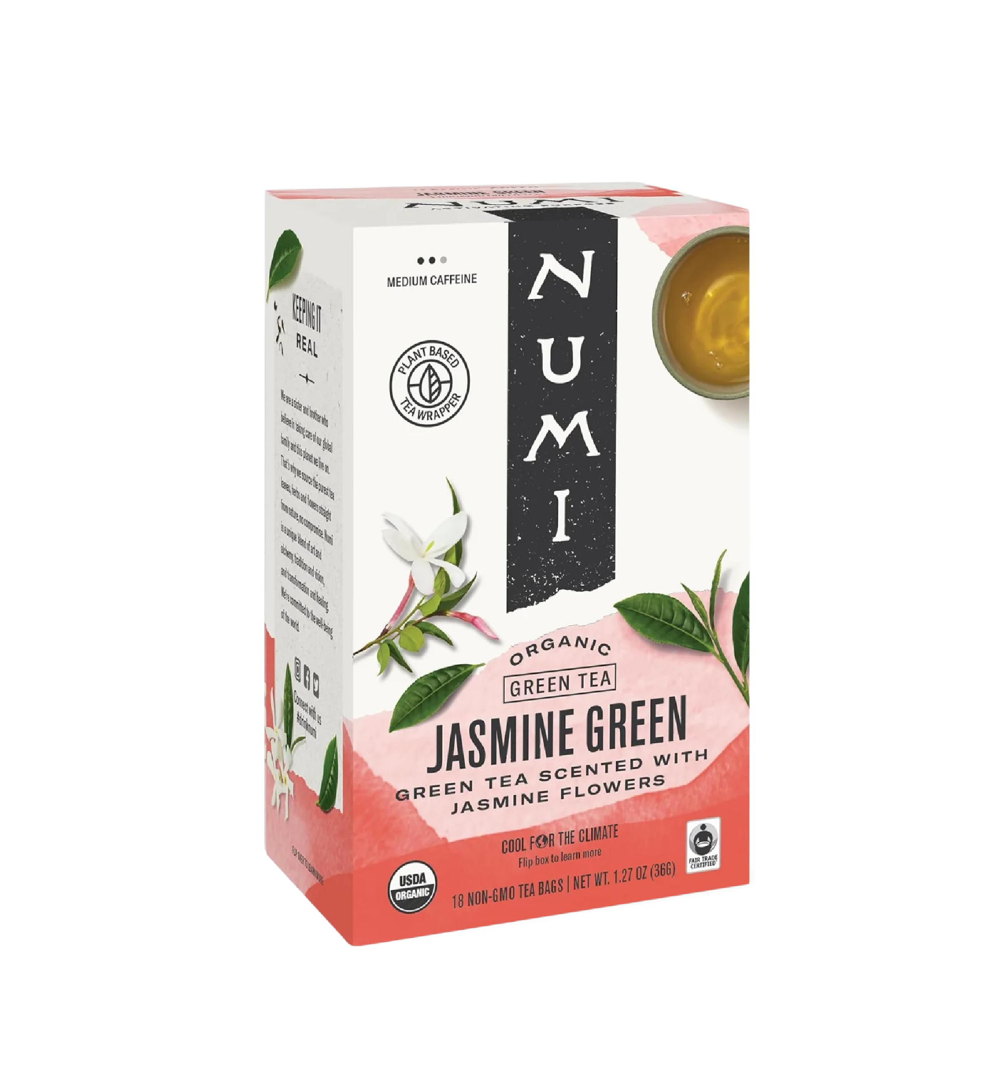 Numi Organic Jasmine Green Tea