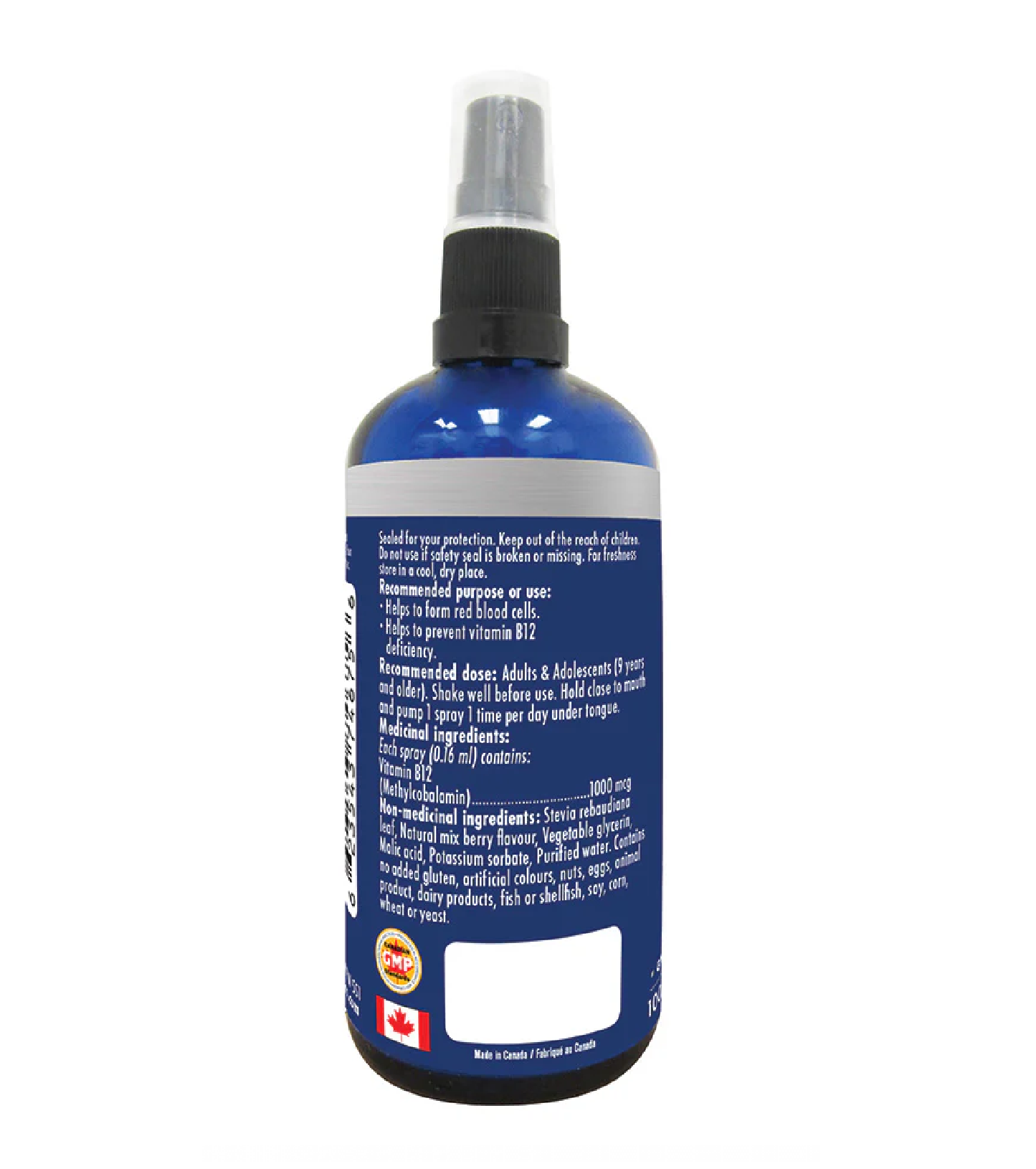 B12 Spray 1000mcg