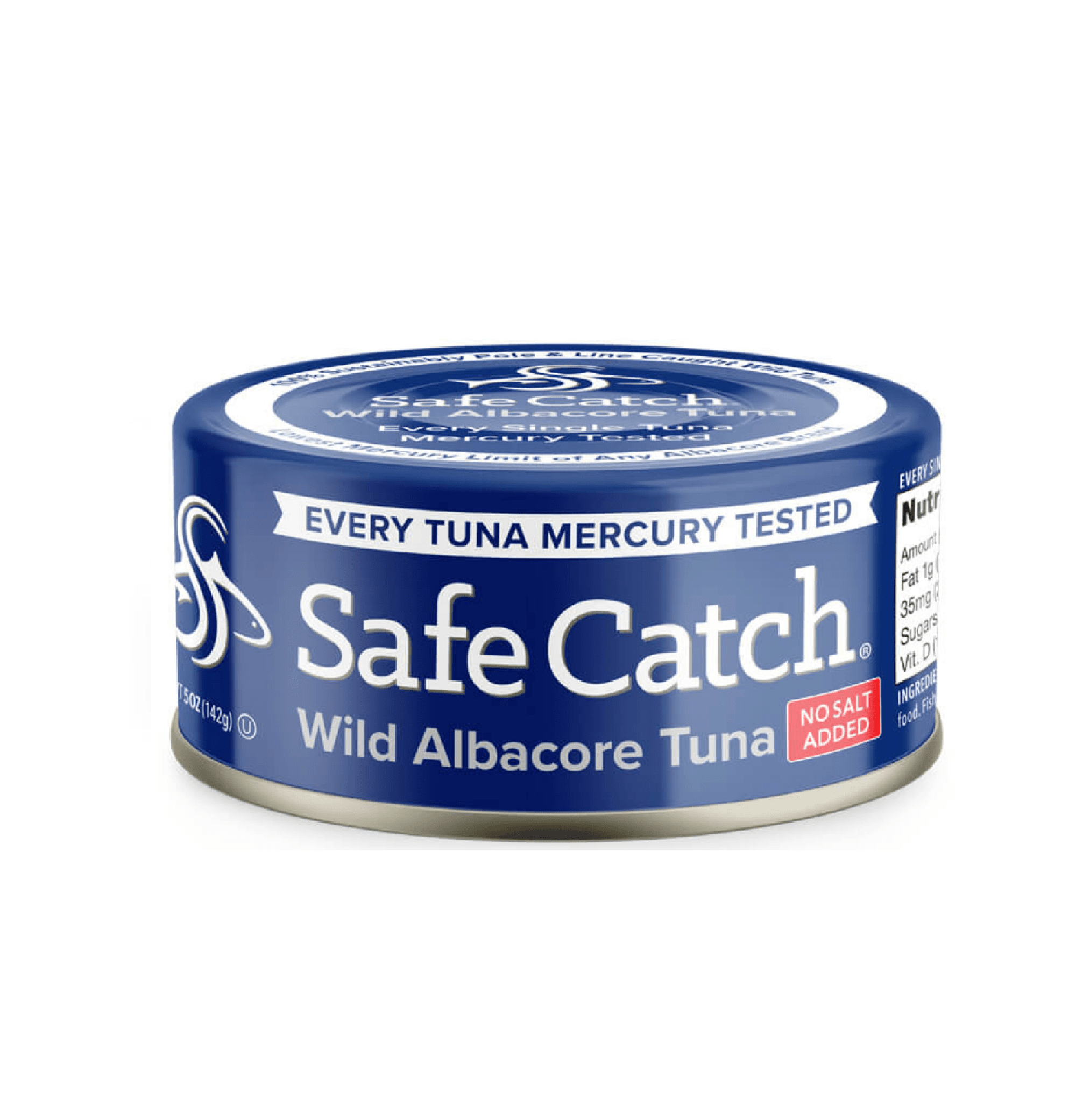 Safe Catch Wild Albacore Tuna No Sodium