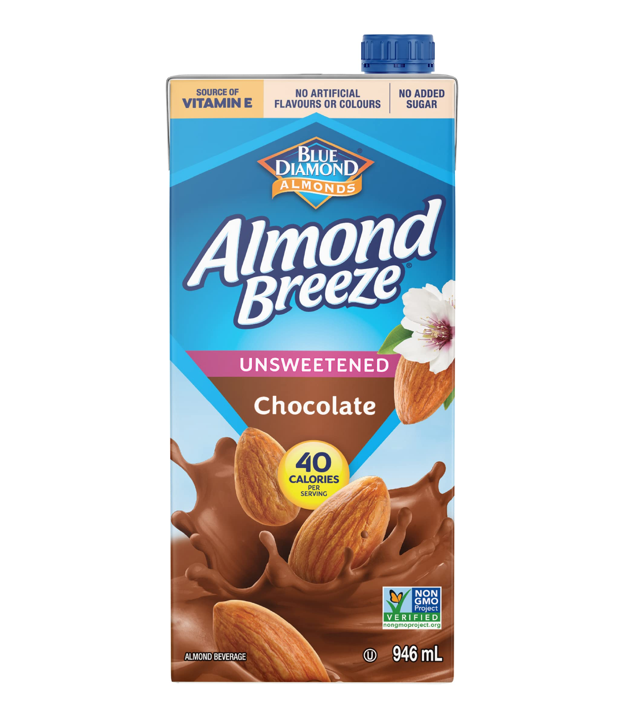 Blue Diamond Unsweetened Chocolate Almond