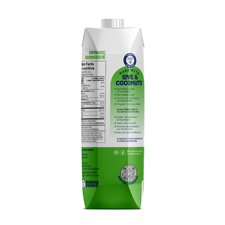 Thirsty Buddha Organic Coconut Water
