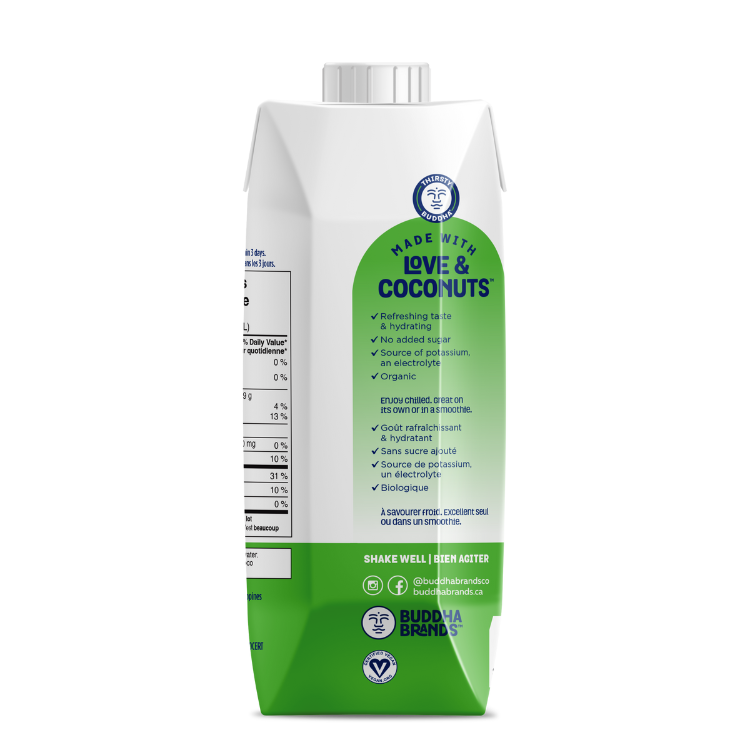 Thirsty Buddha Organic Coconut Water