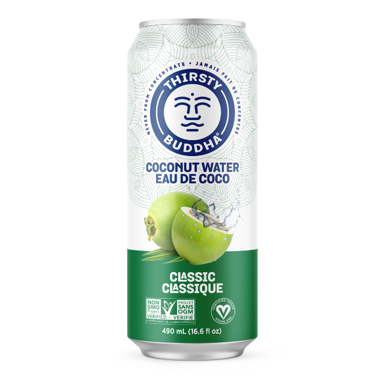 Thirsty Buddha Natural Coconut Water