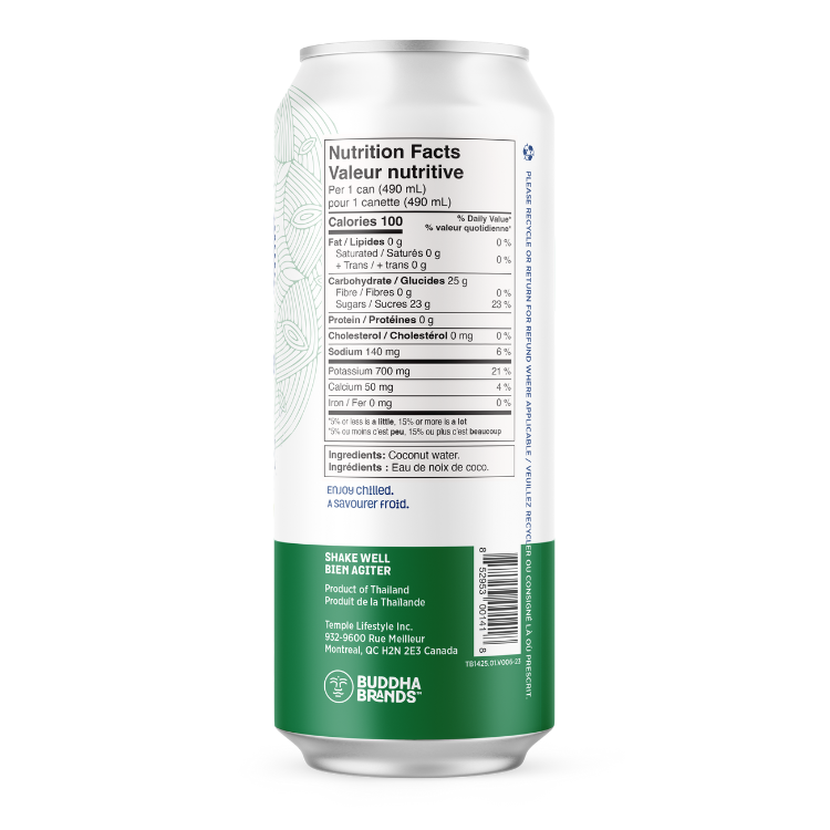 Thirsty Buddha Natural Coconut Water