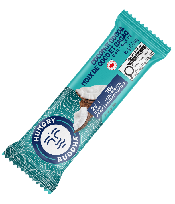 Hungry Buddha Coconut Cocoa Keto Bar