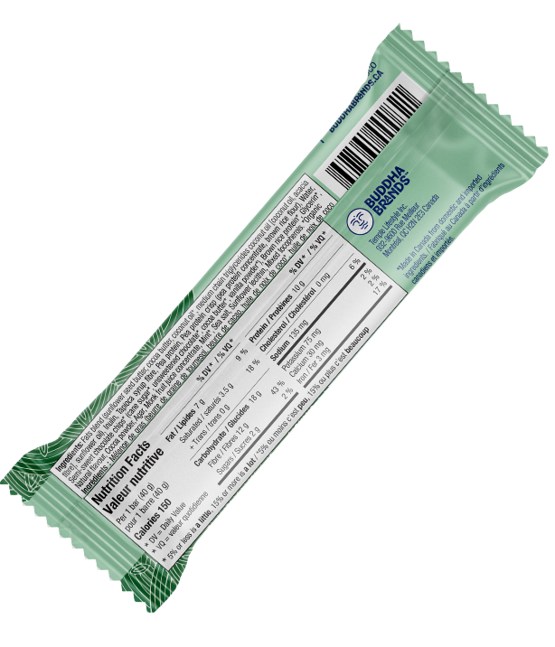 Hungry Buddha Mint Chip Keto Bar