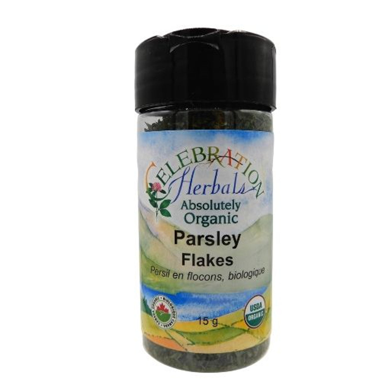 Celebration Herbals Organic Parsley Flakes