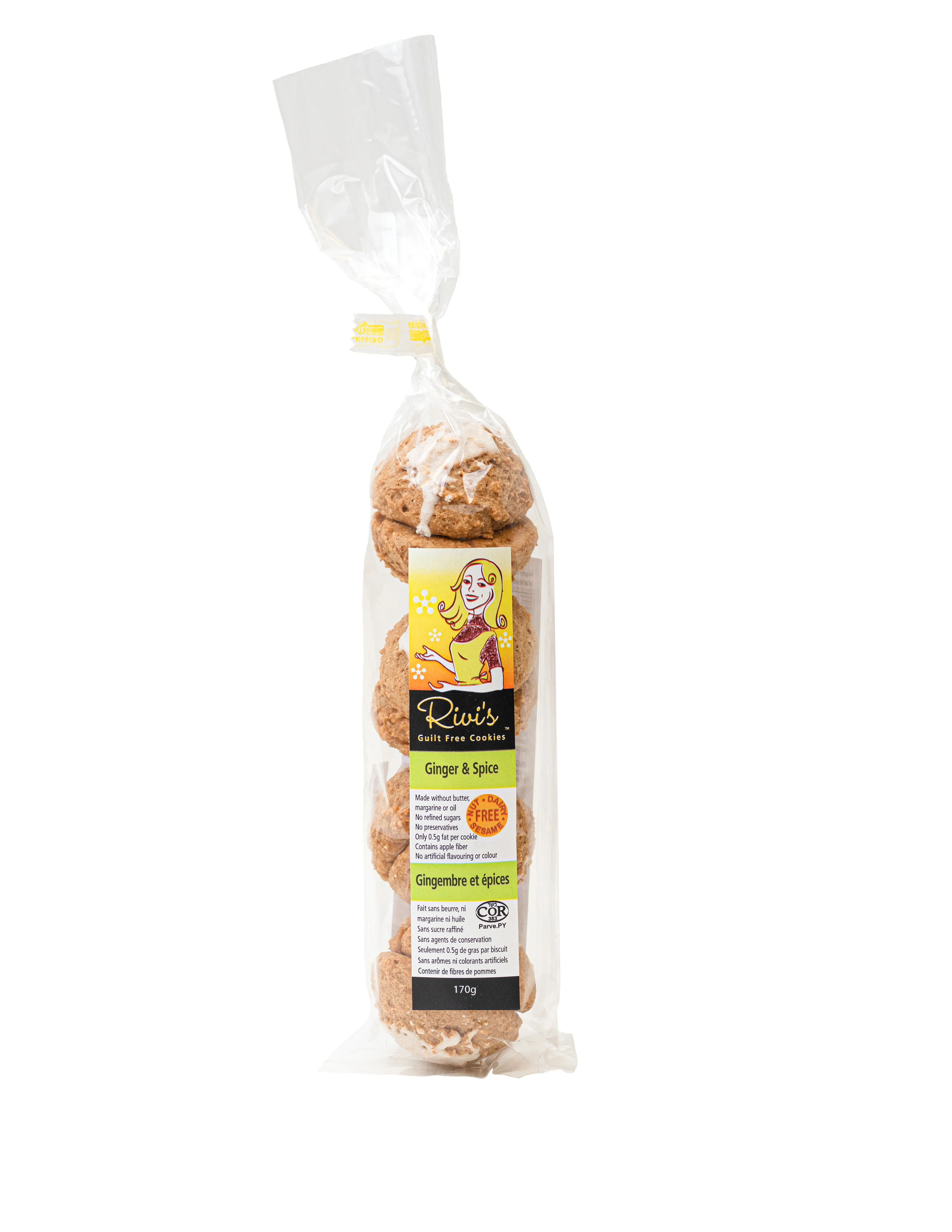 Rivi's Ginger & Spice Cookies