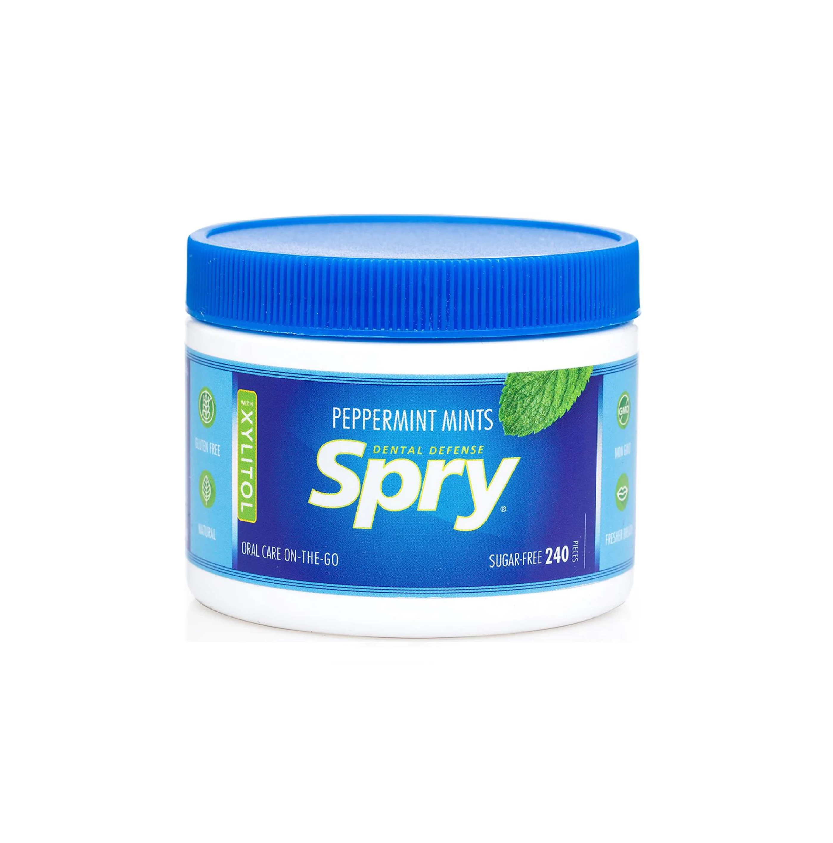 Spry Peppermint Mints