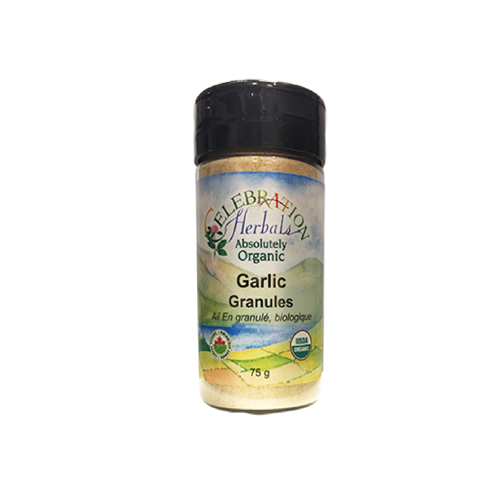 Celebration Herbals Organic Garlic - Small Granules
