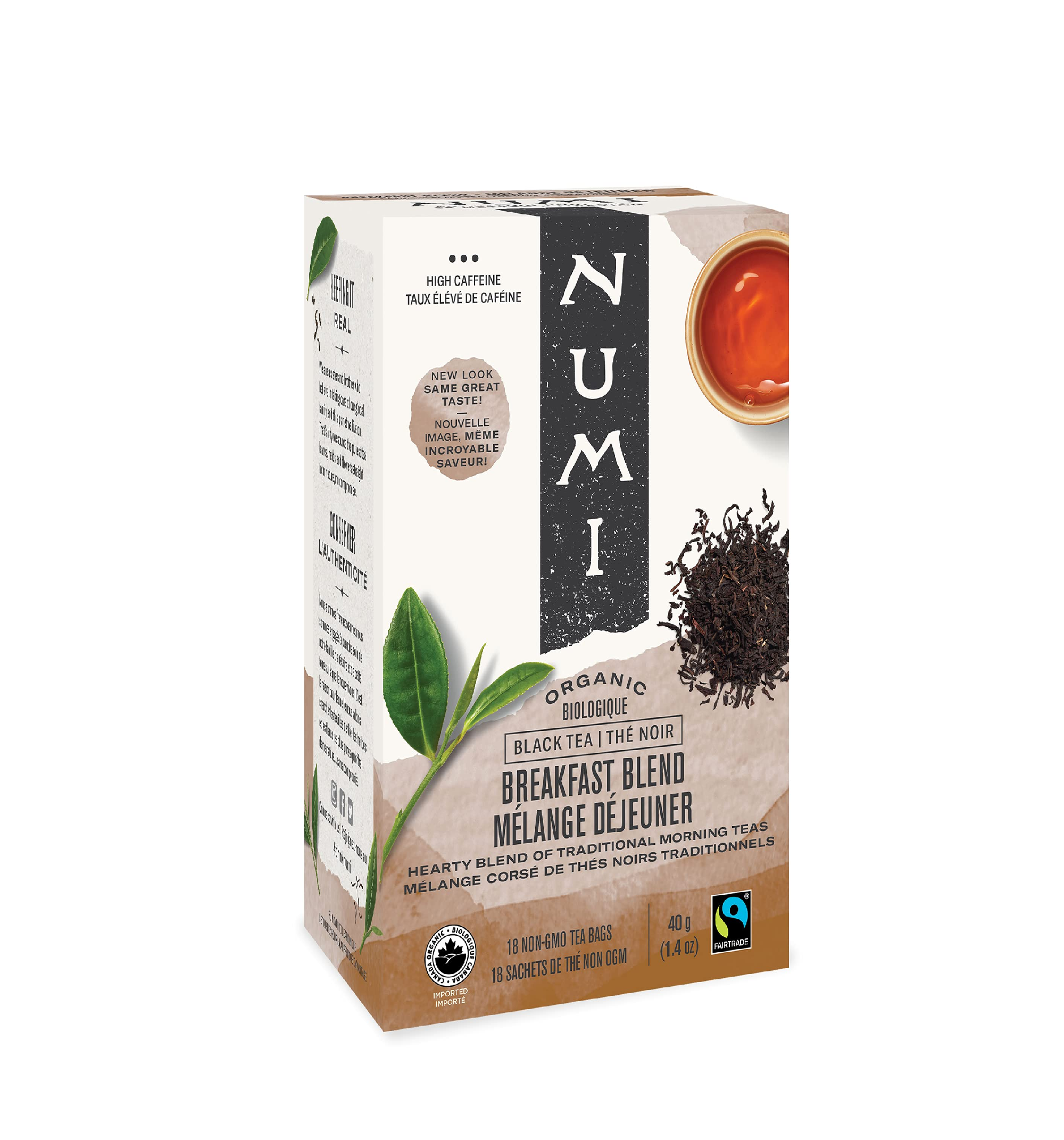 Numi Organic Breakfast Blend Tea
