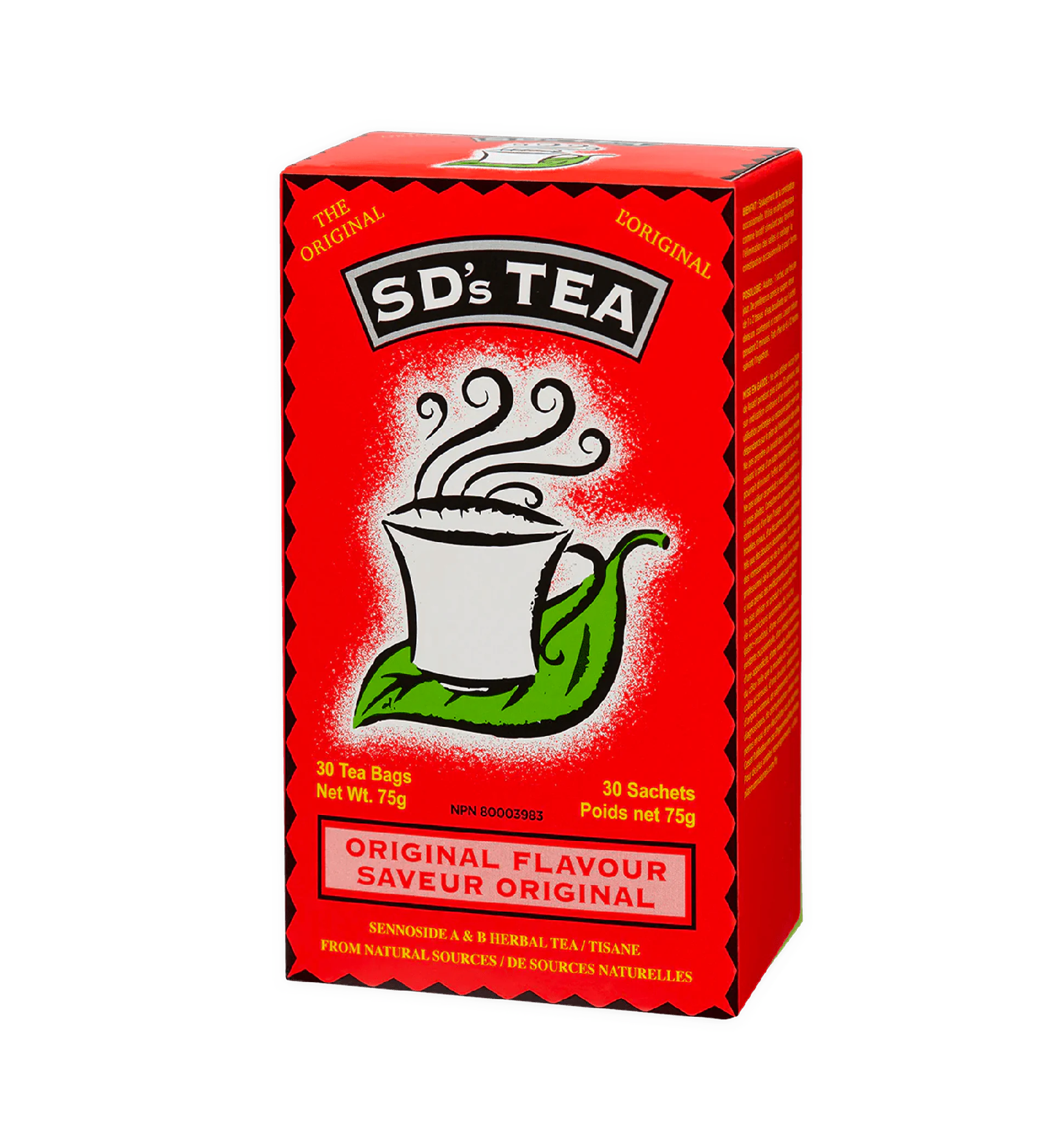 Sd's Tea Original Tea