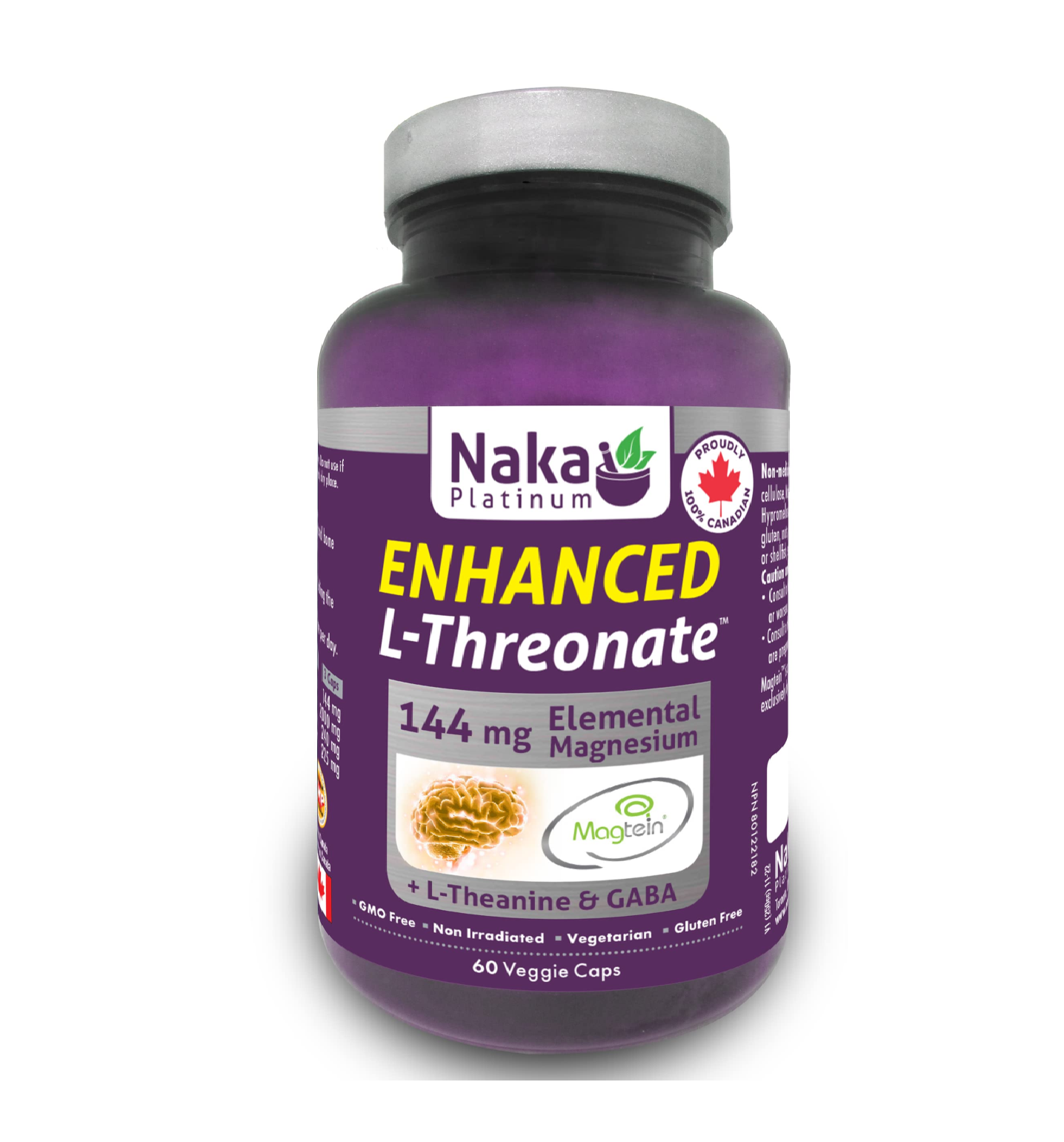 Enhanced Magnesium L-Threonate + L-Theanine & GABA
