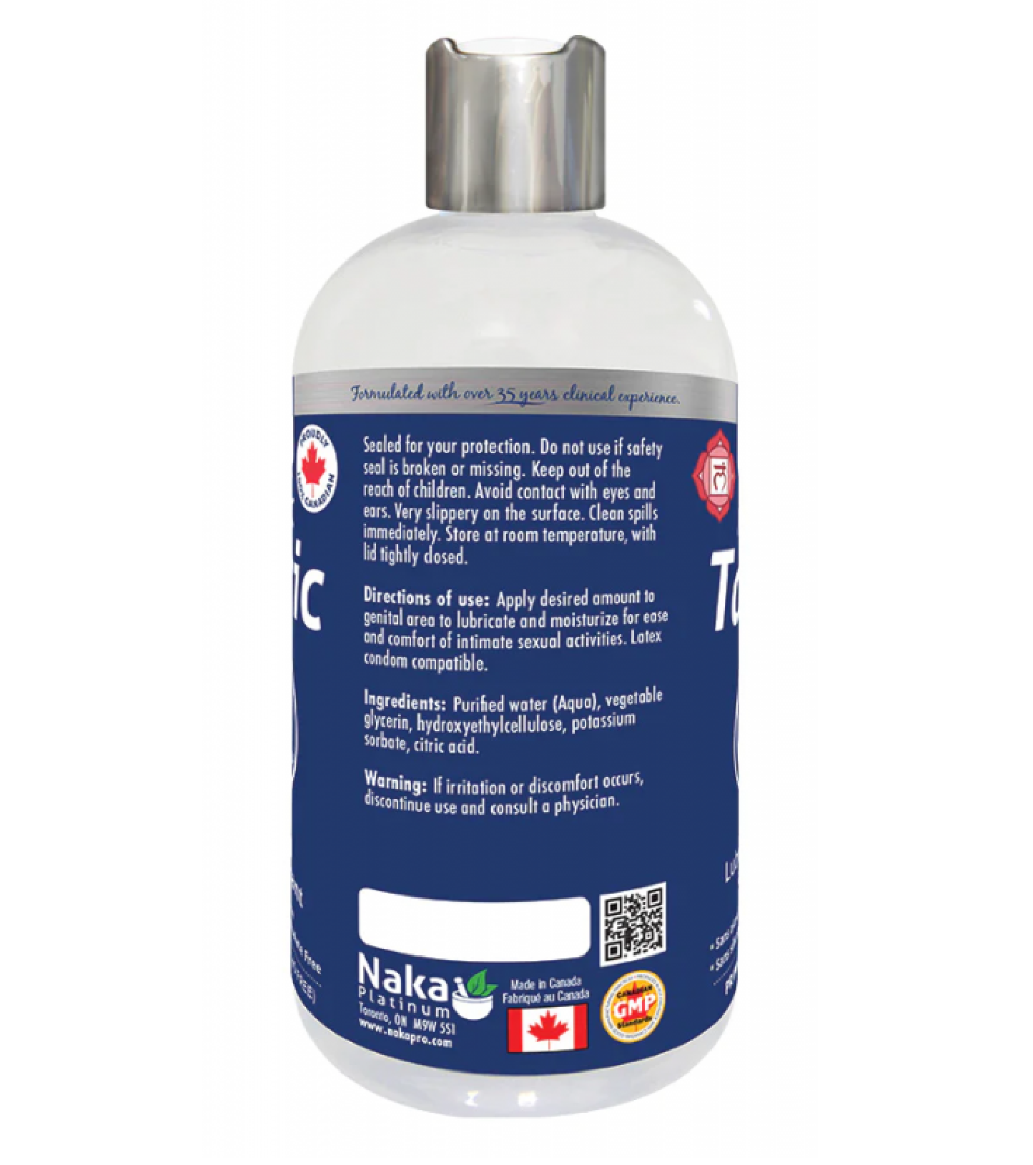 Naka Aquatic Tantric Gel