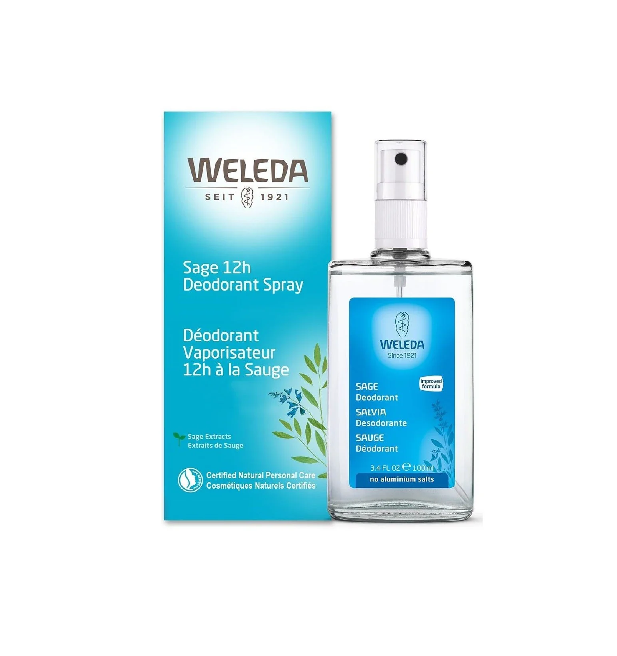 Sage Deodorant Spray