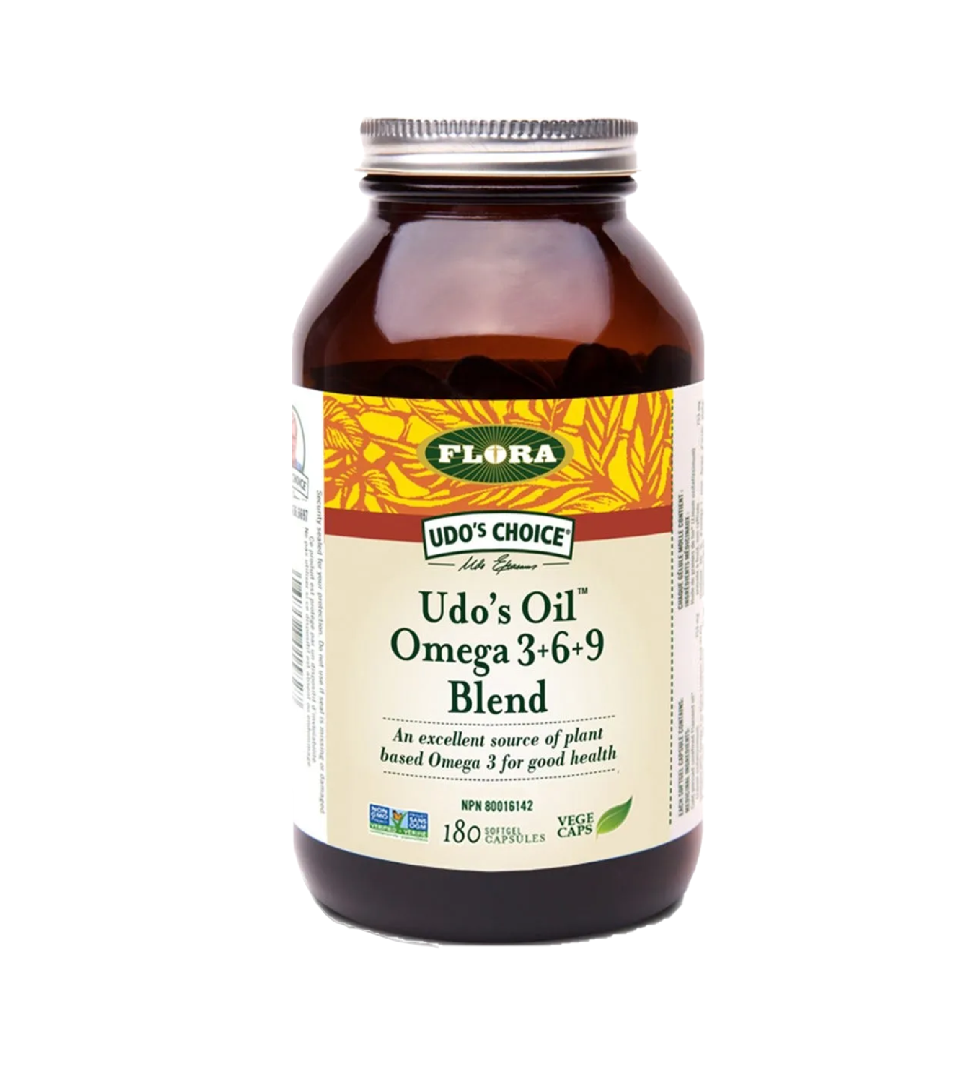 Flora Udo's Oil 3-6-9 Blend - 1000mg
