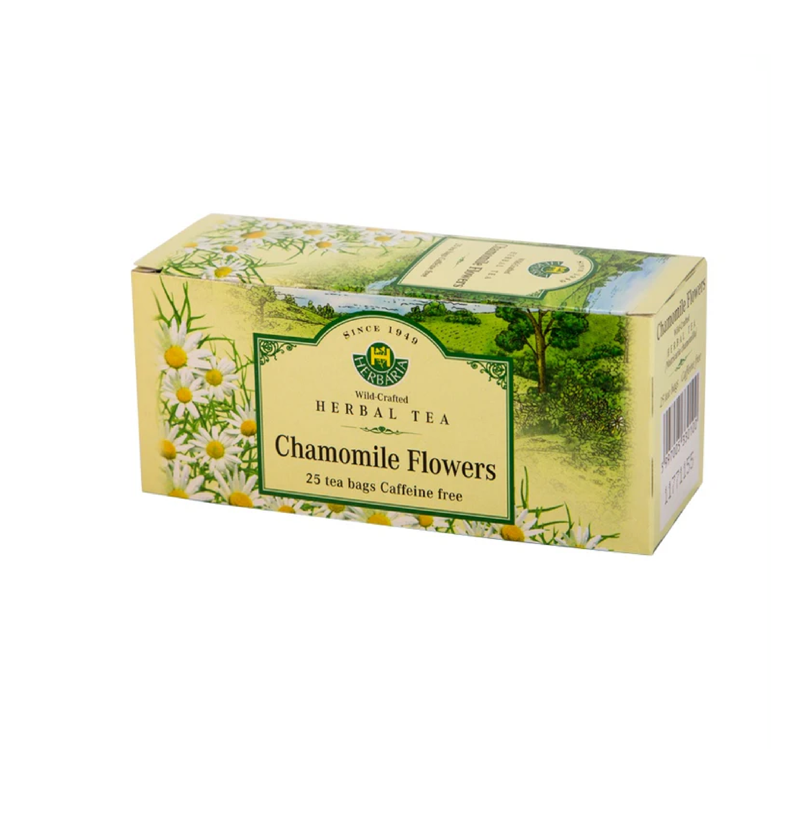 Herbaria Chamomile Flowers Tea