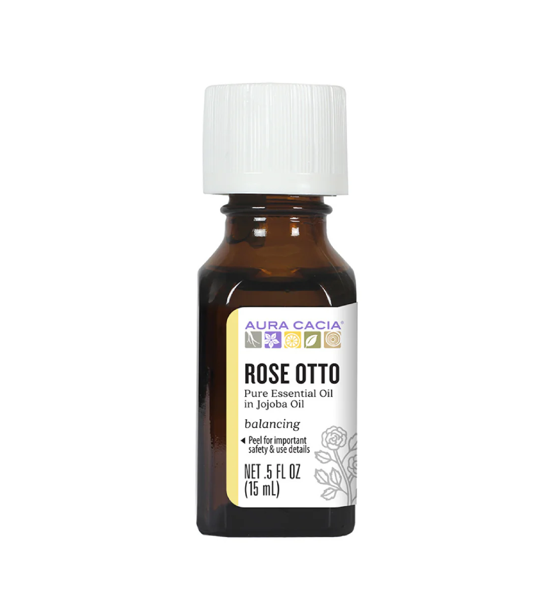 Aura Cacia Rose Otto