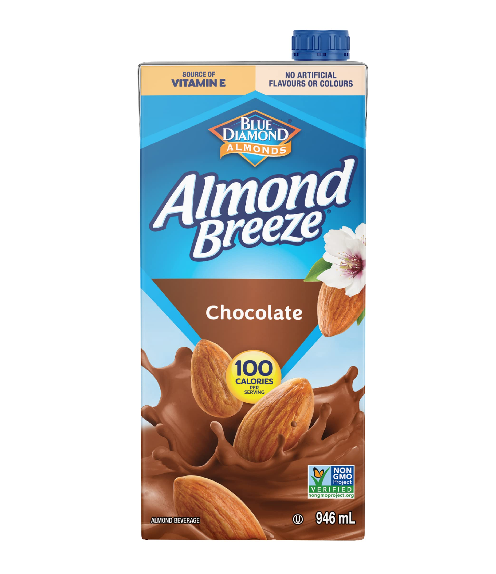 Blue Diamond Chocolate Almond Breeze Drink