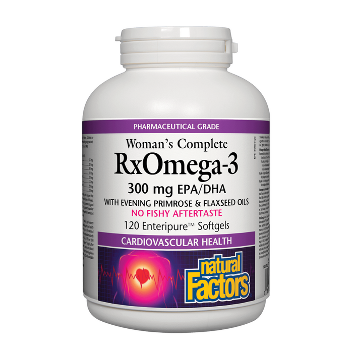 Natural Factors Rxomega 3 Factors For Women