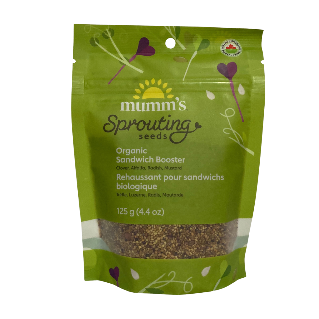 Mumm's Sprouting Seeds Sandwich Booster
