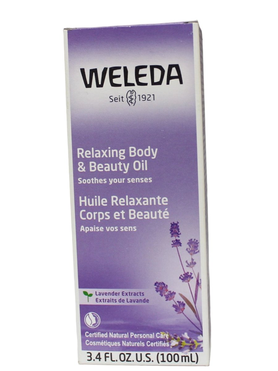 Weleda Lavender Body Oil